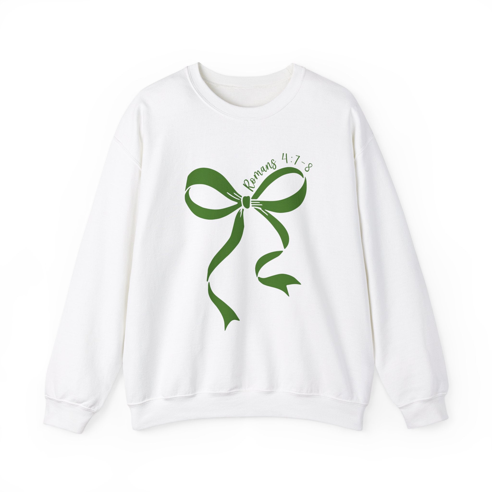 Lucky Bow Sweatshirt For St. Patty&