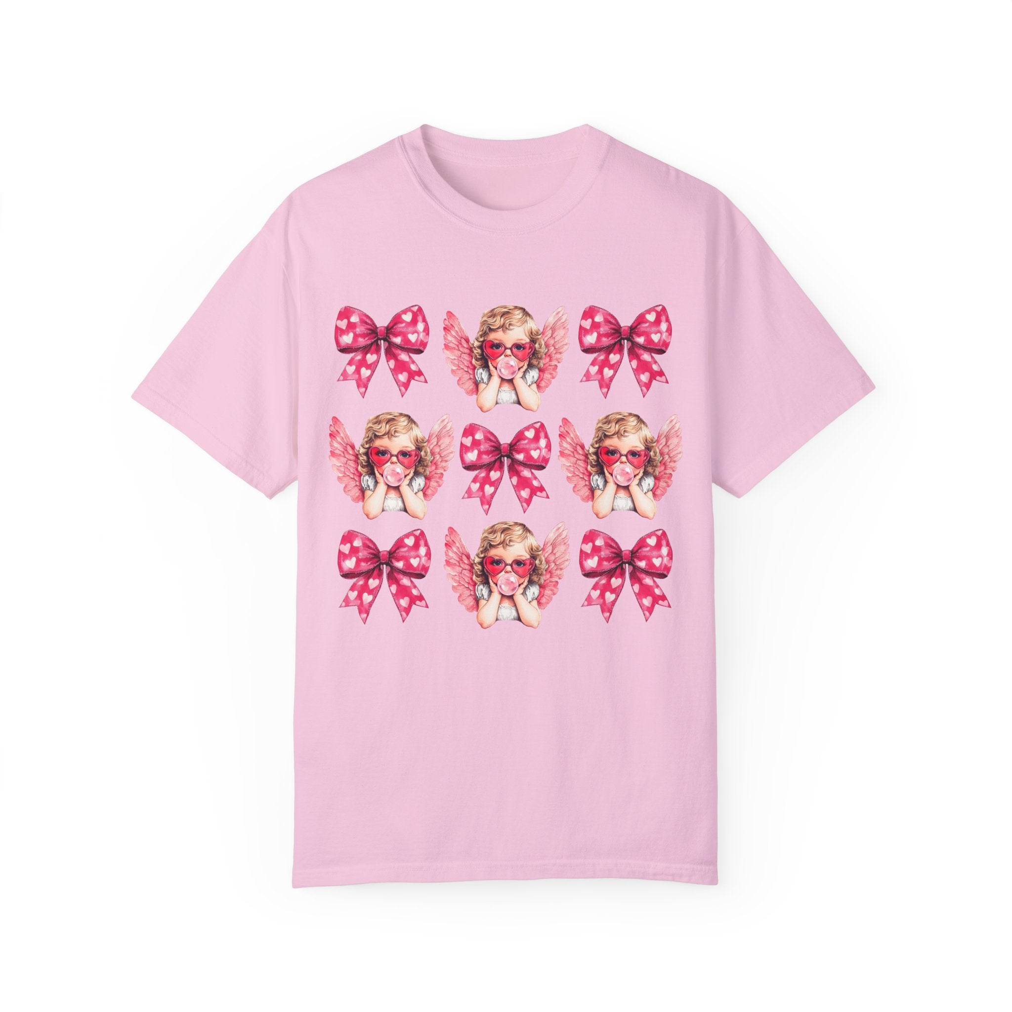 Cupid Coquette Bow T-Shirt, Valentine&