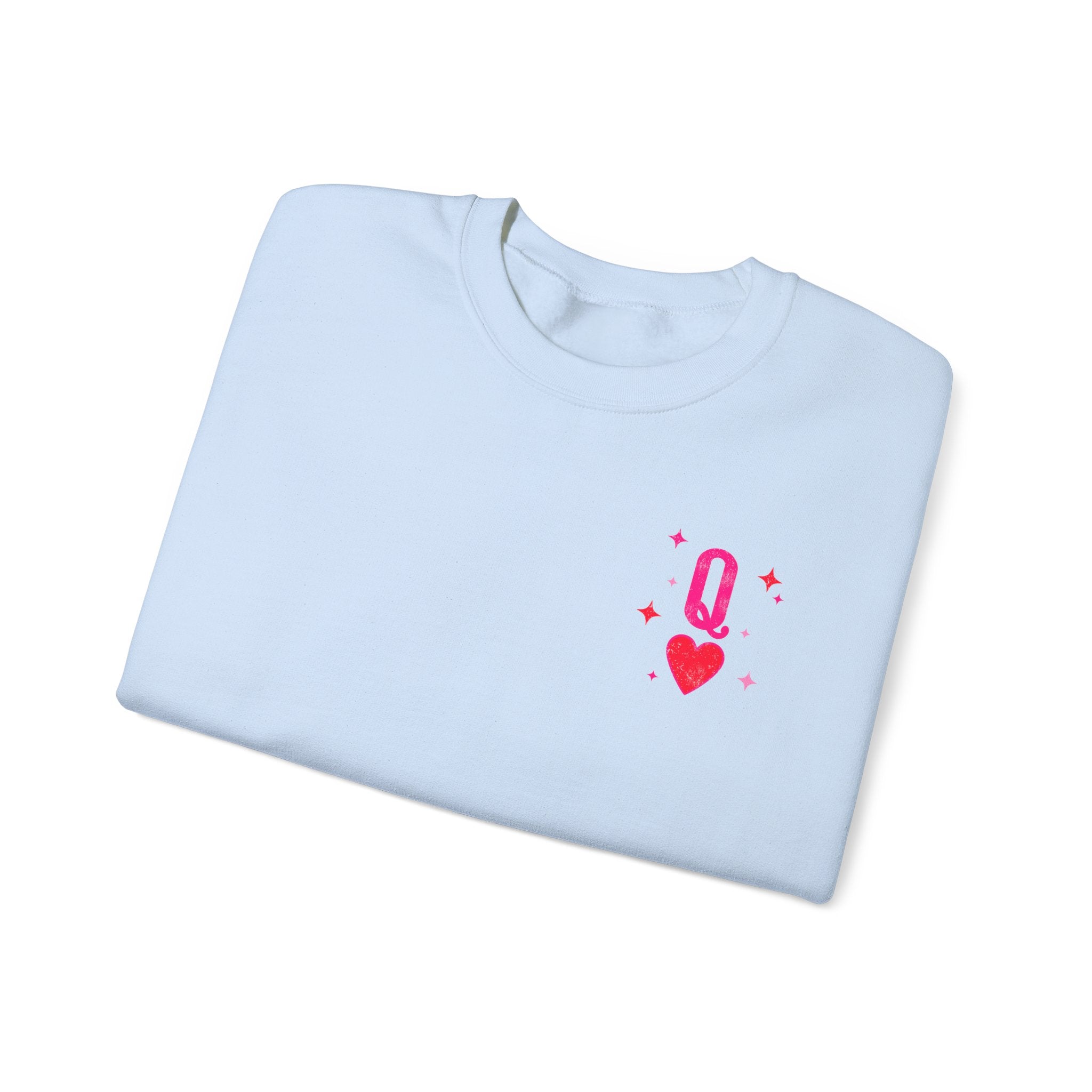 Queen of Hearts Sweatshirt