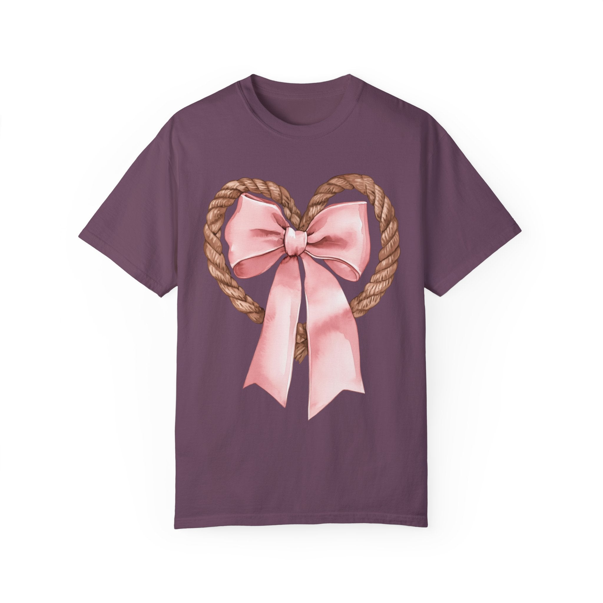 Coquette Bow Heart Rope T-Shirt