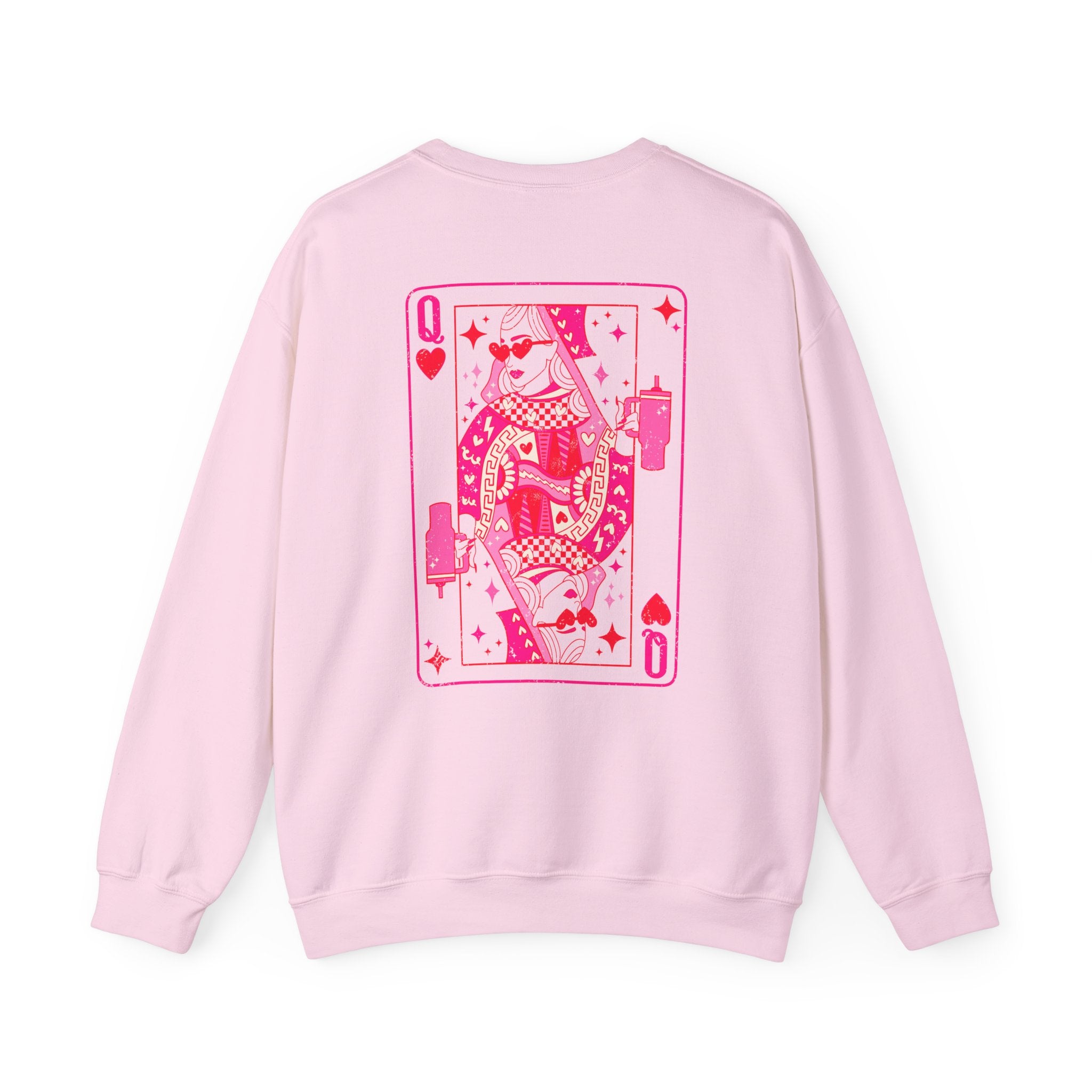 Queen of Hearts Sweatshirt