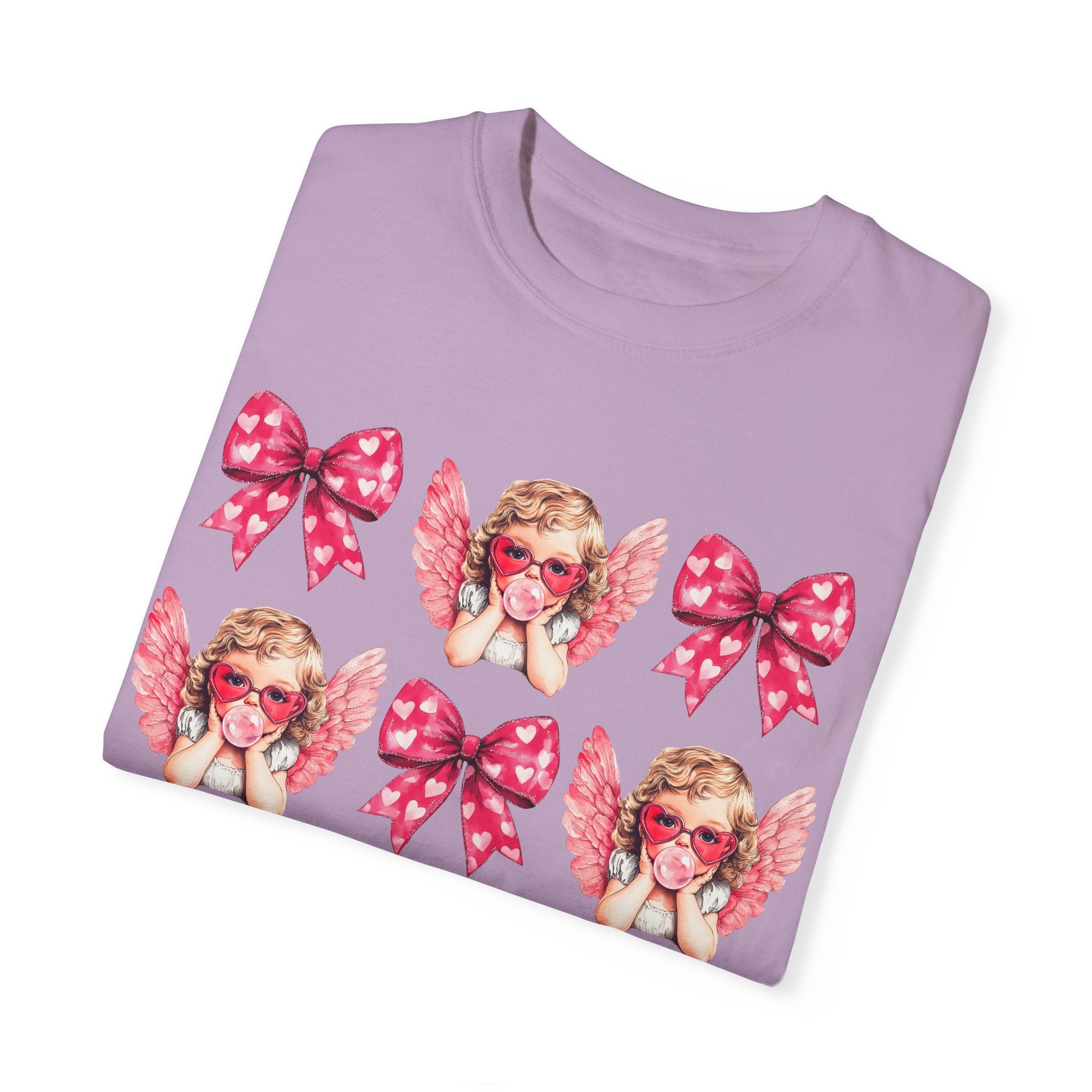 Cupid Coquette Bow T-Shirt, Valentine&