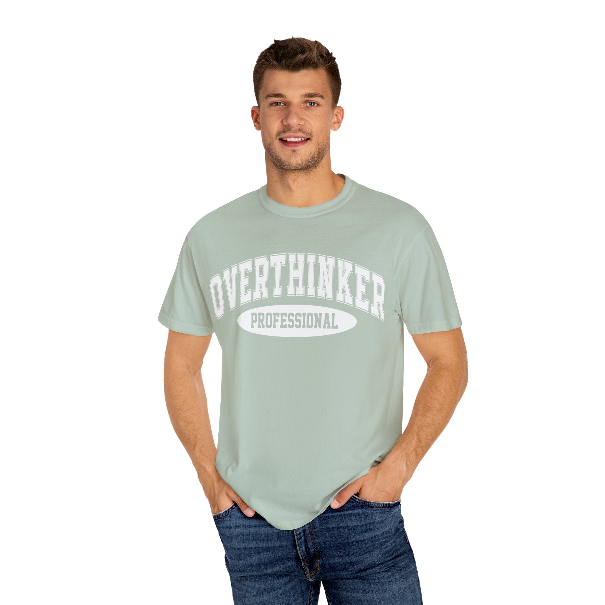 Overthinker Professional T-shirt, Funny Tee