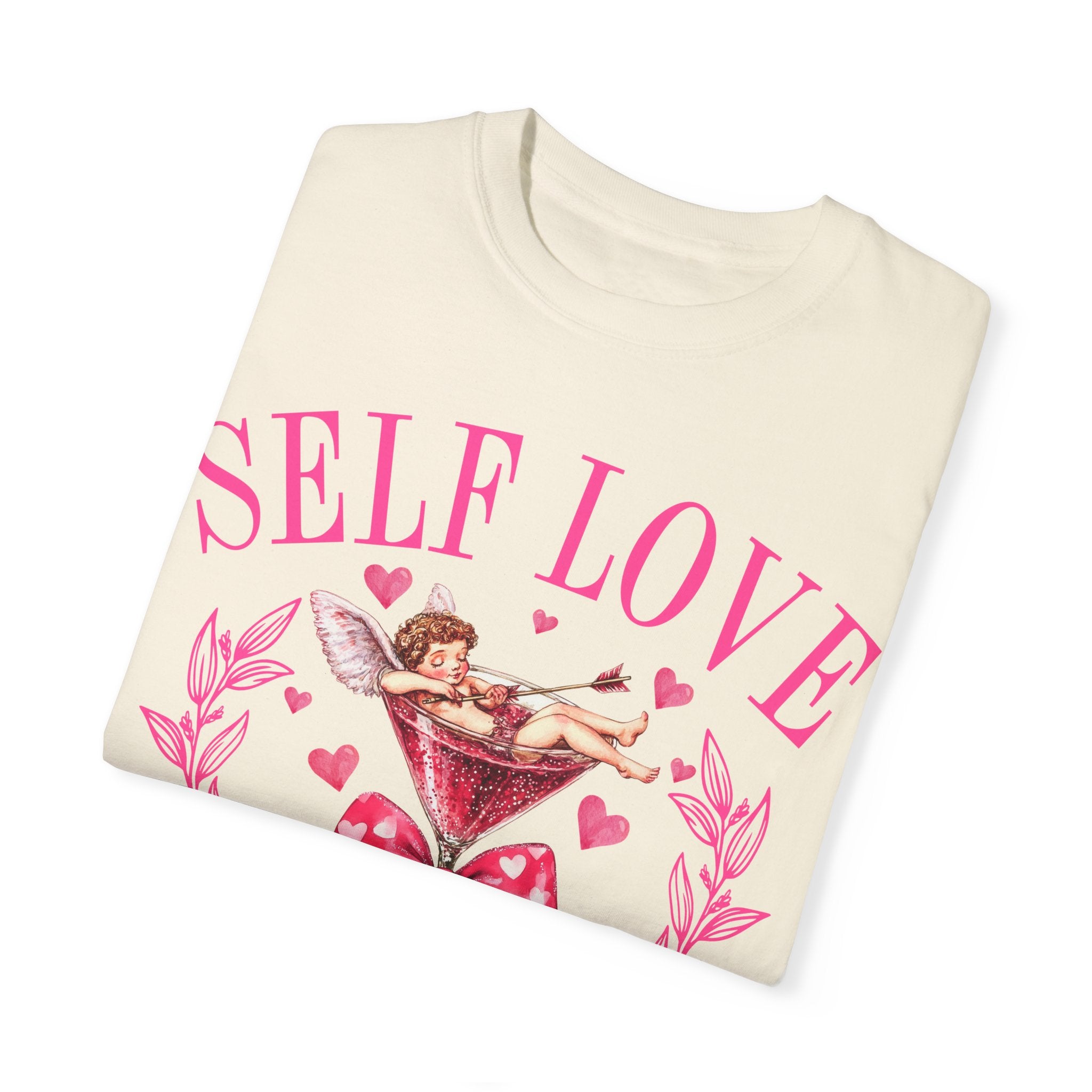 Self Love Social Club T-Shirt, Valentine&