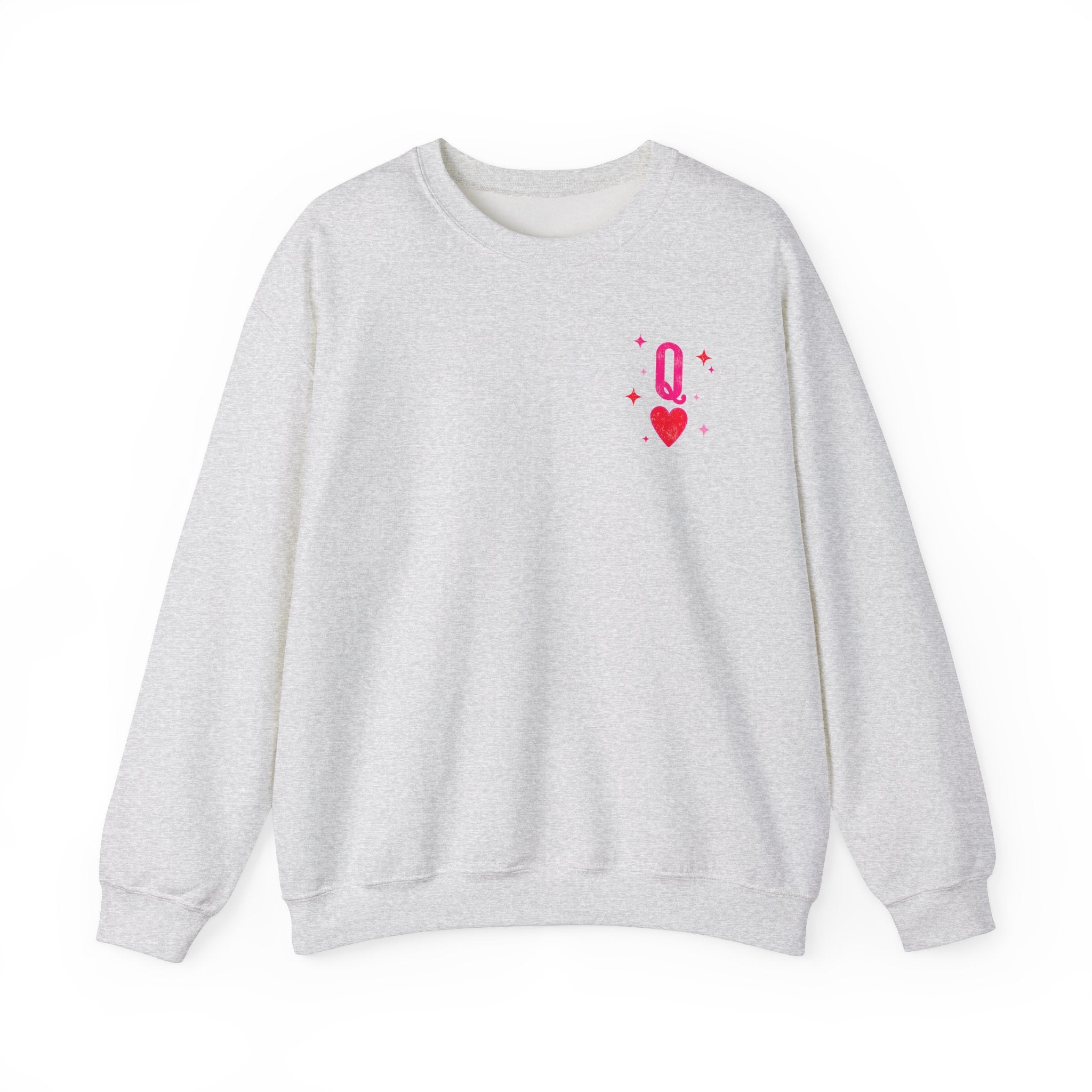 Queen of Hearts Sweatshirt