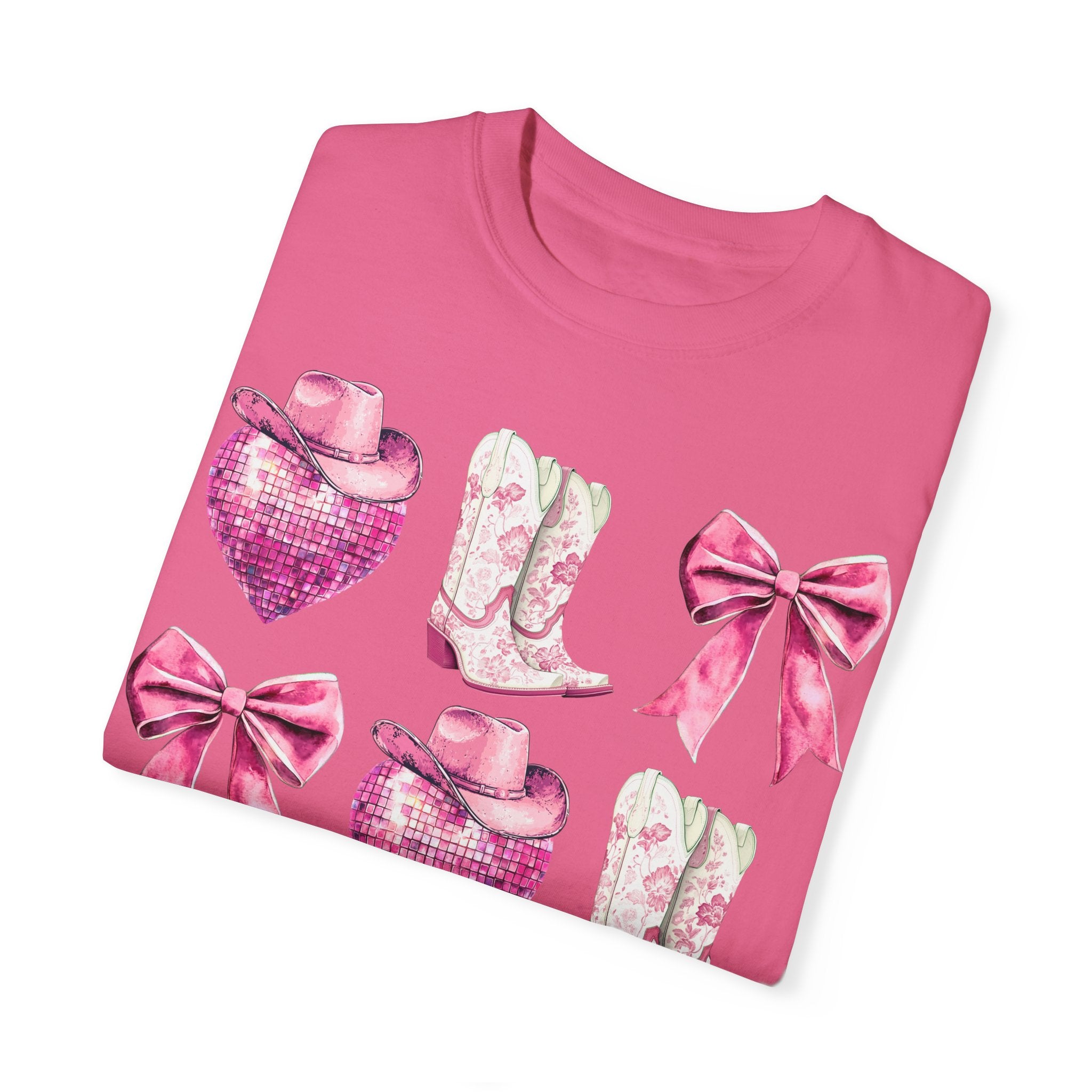 Howdy Valentine T-Shirt, Cowgirl Valentine&