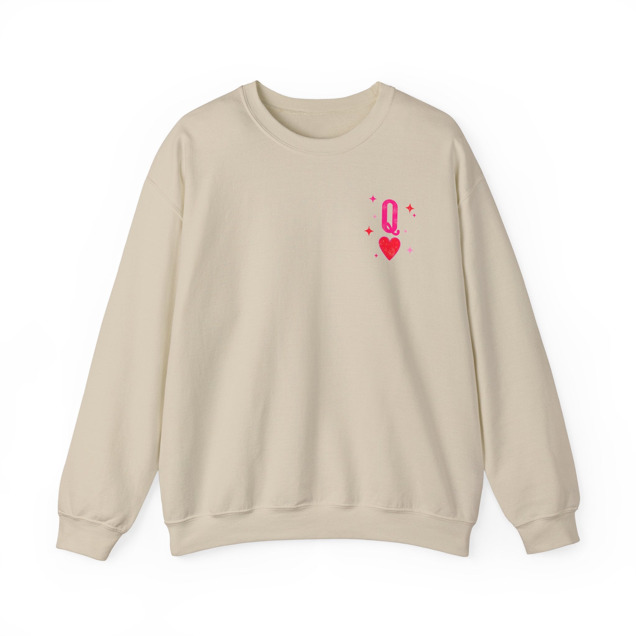 Queen of Hearts Sweatshirt
