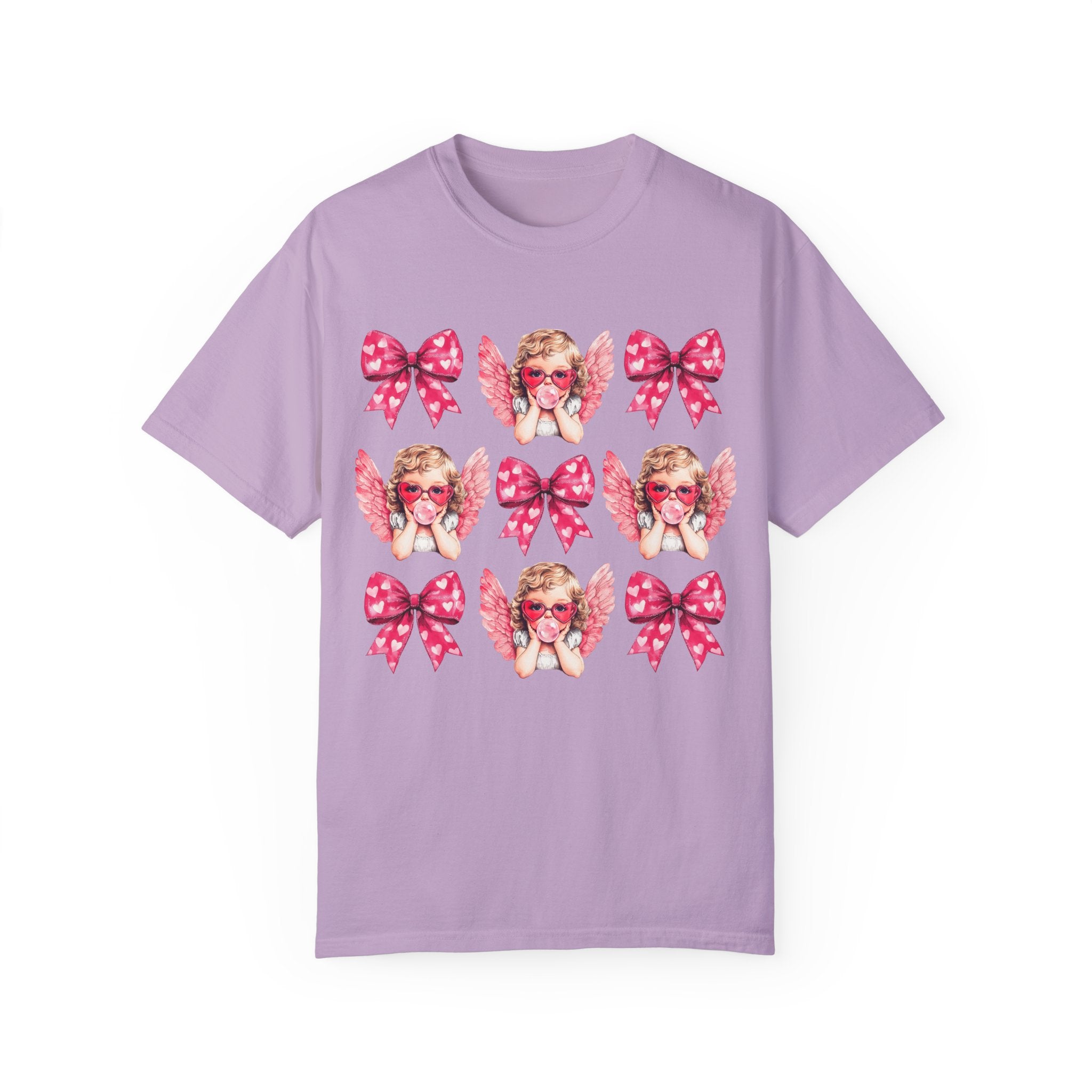 Cupid Coquette Bow T-Shirt, Valentine&
