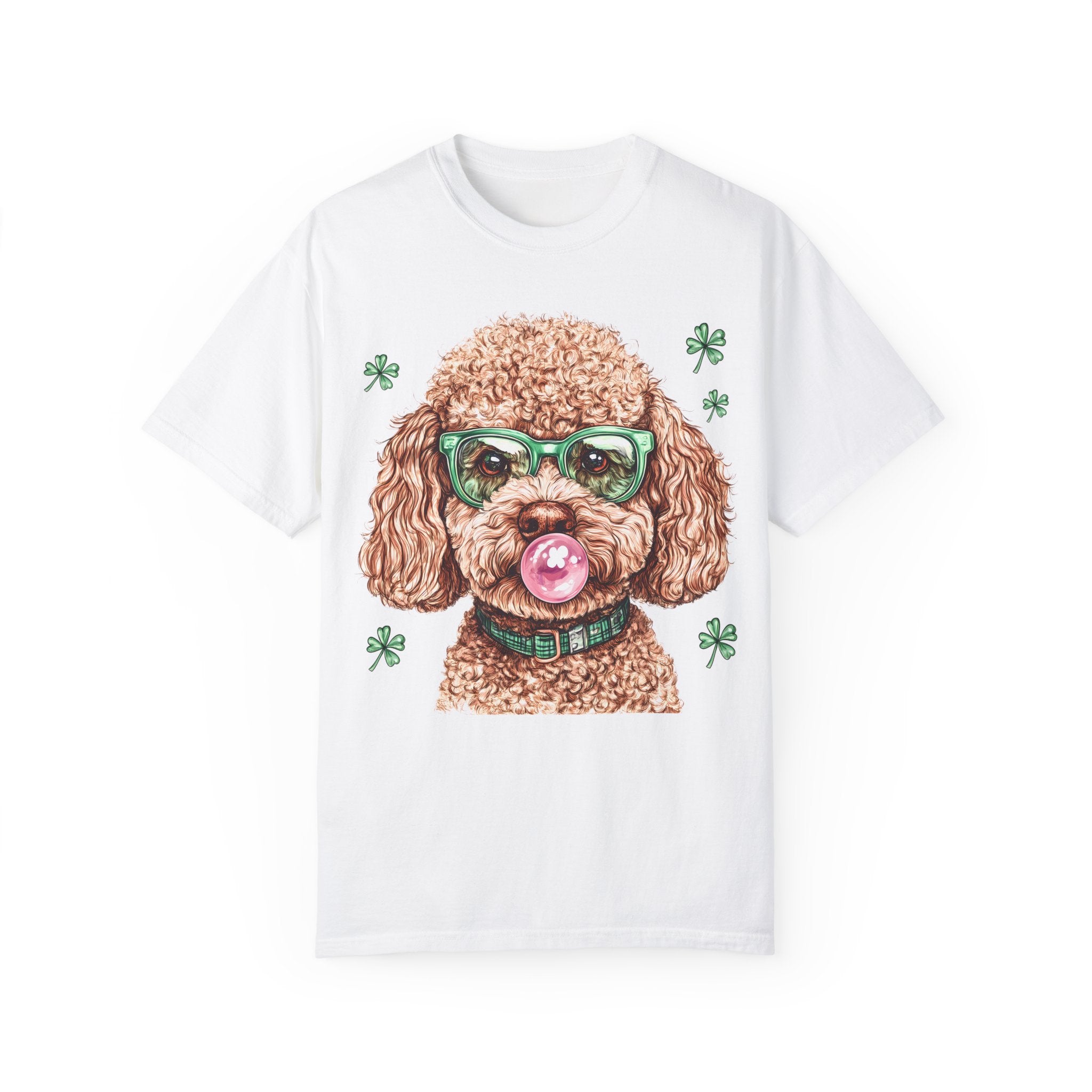 Golden Doodle T-Shirt for St. Patrick&