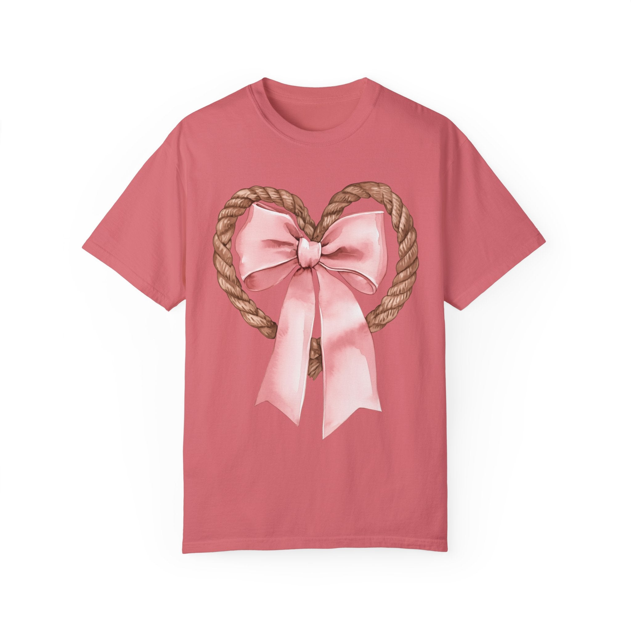 Coquette Bow Heart Rope T-Shirt