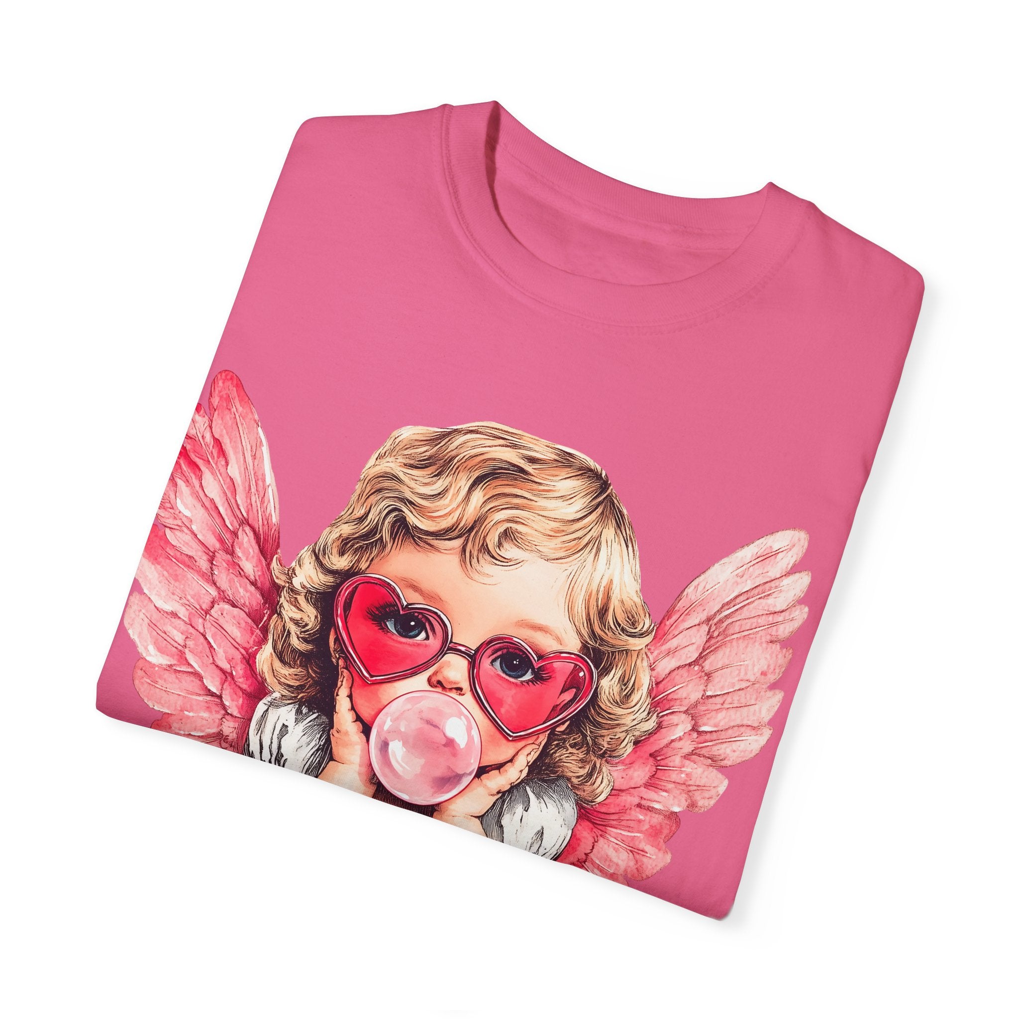 Bubble Gum Cupid T-Shirt, Valentine&