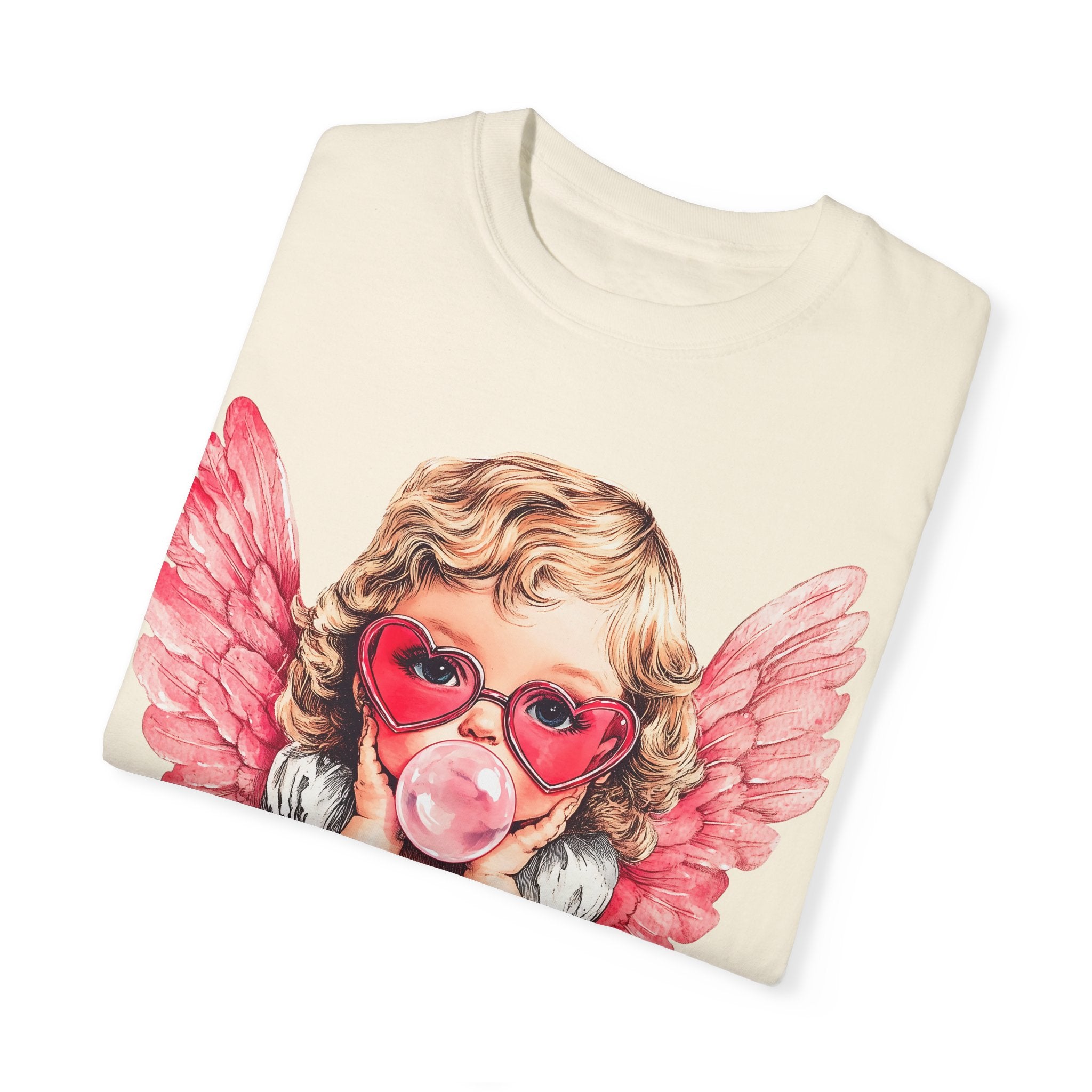 Bubble Gum Cupid T-Shirt, Valentine&