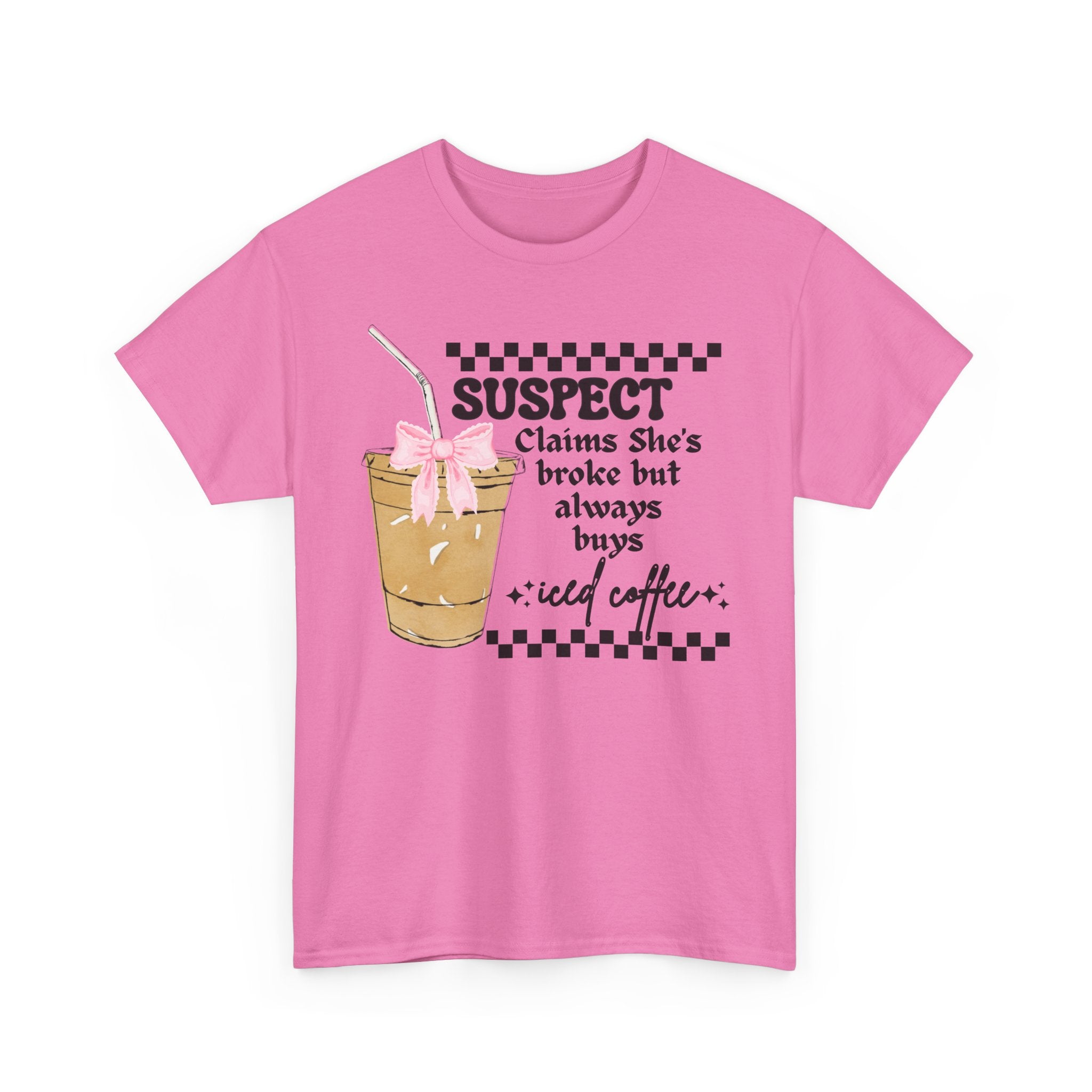Suspect Iced Coffee Tee