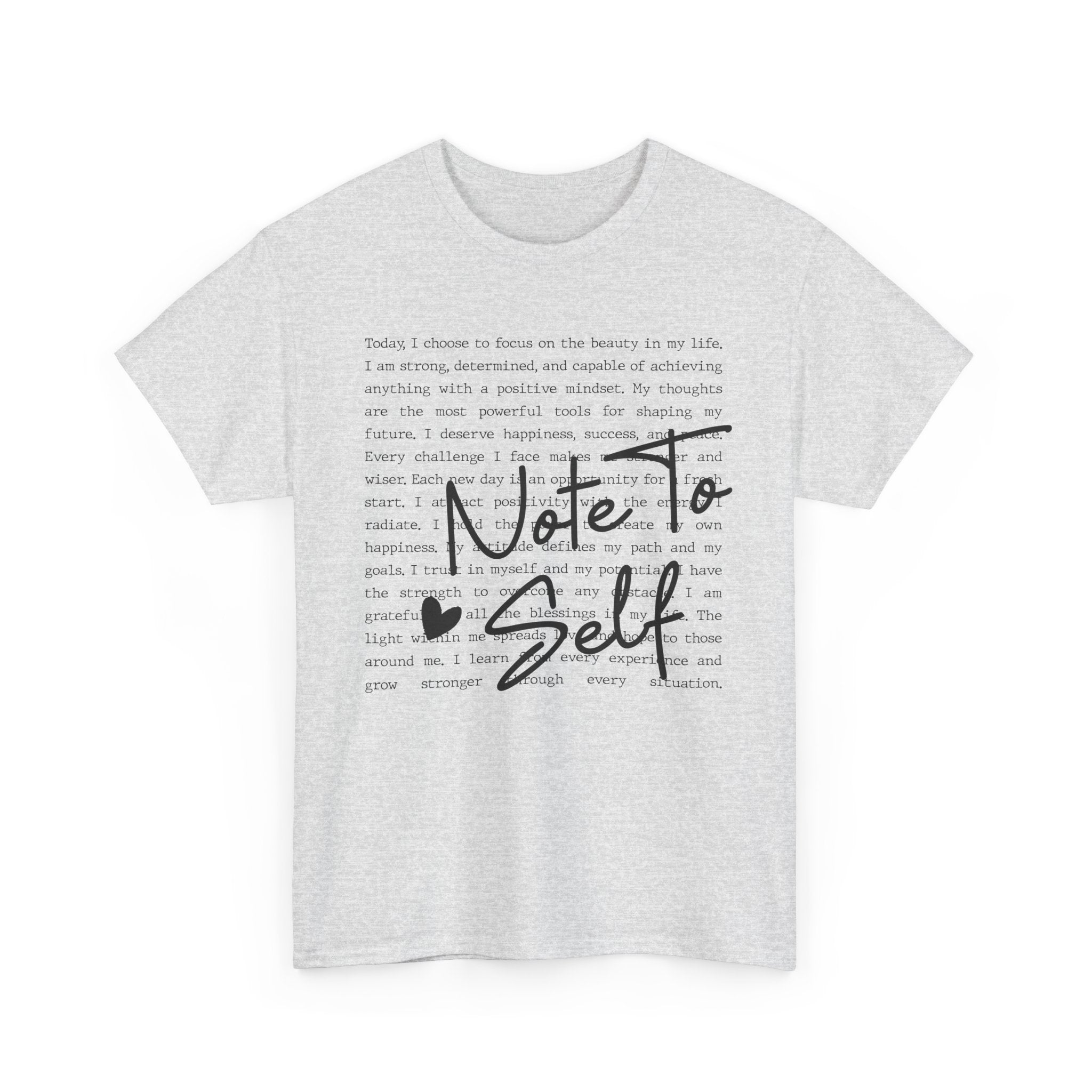 Note To Self Tee