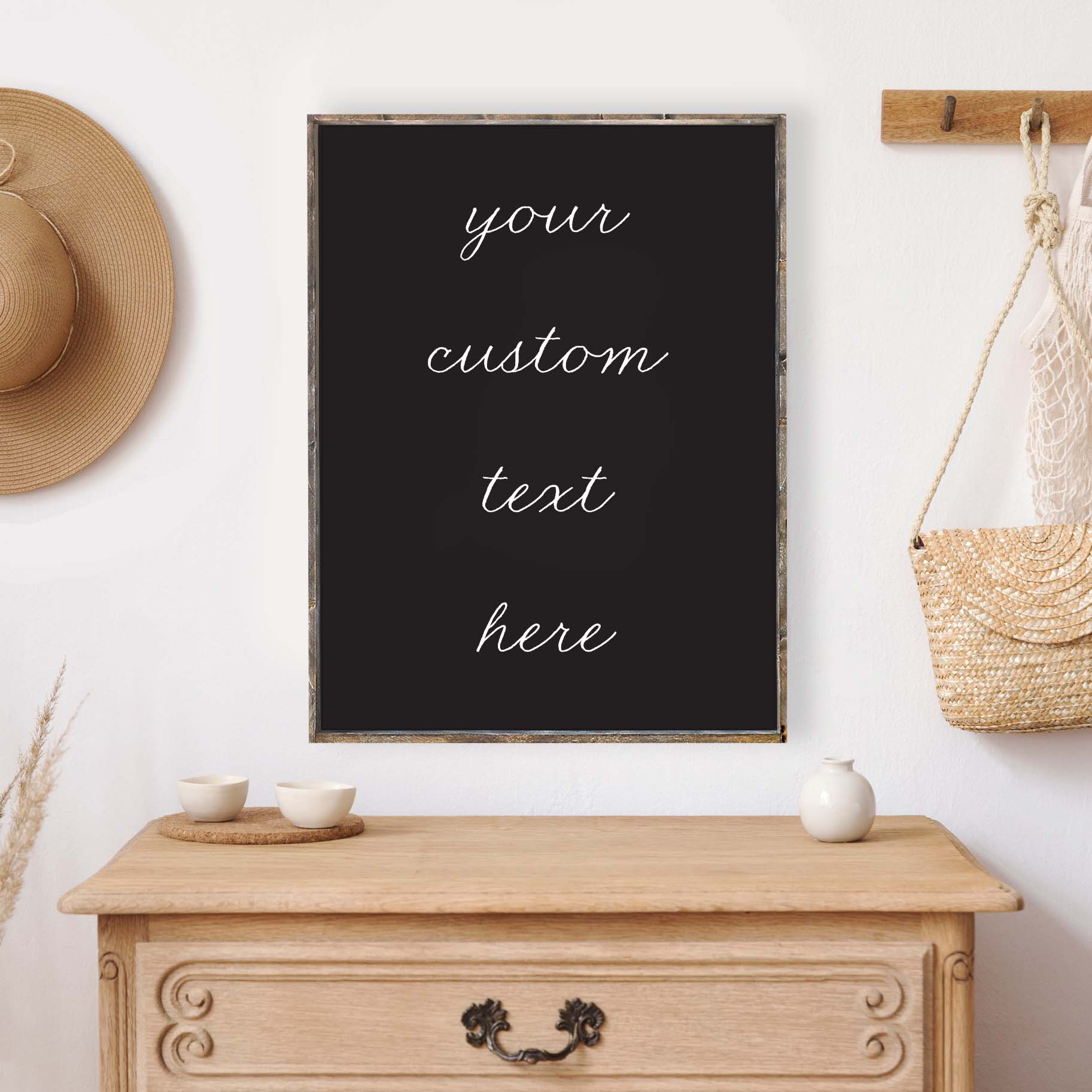 19x25" Custom Wood Sign-4