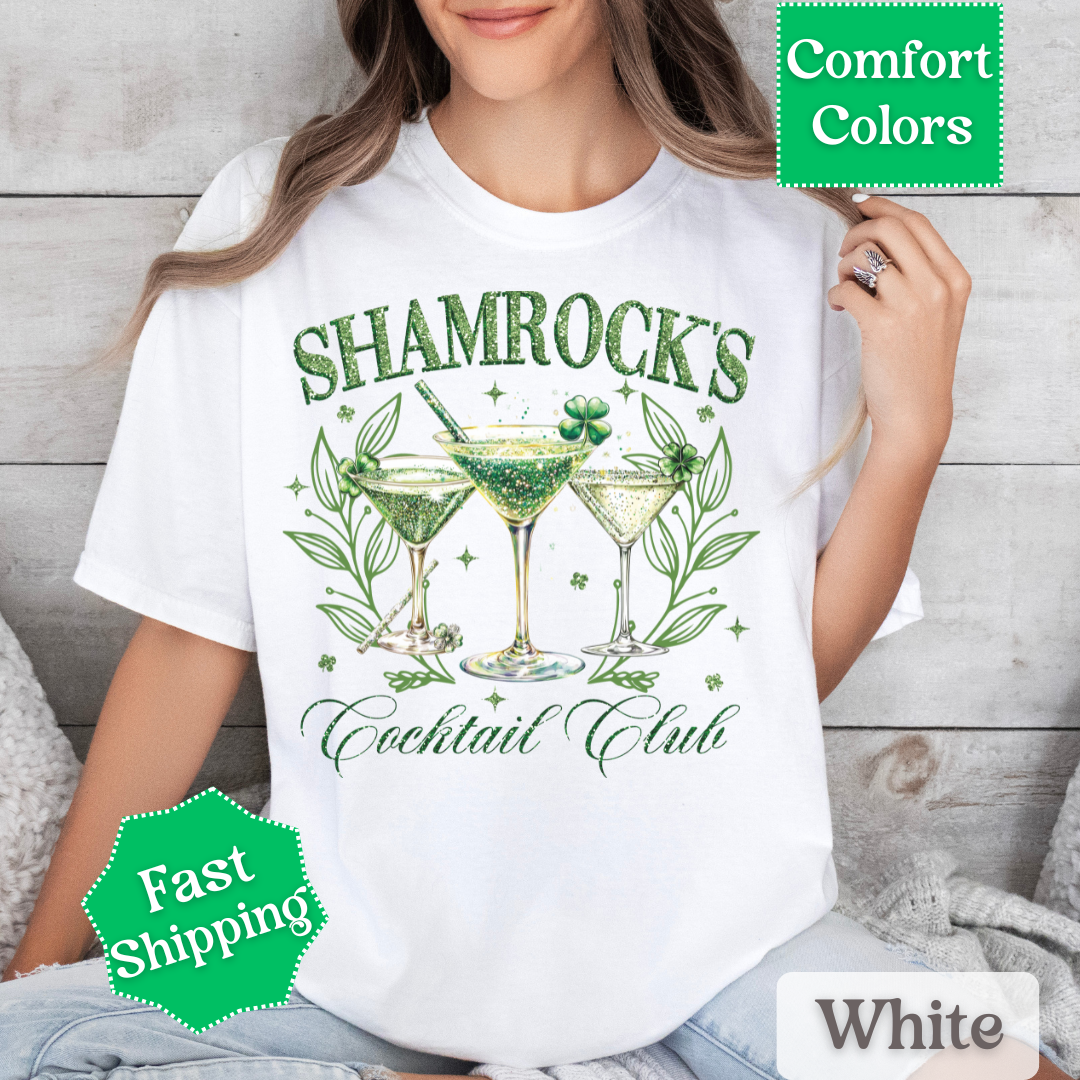 Shamrocks Social Club St. Patrick&