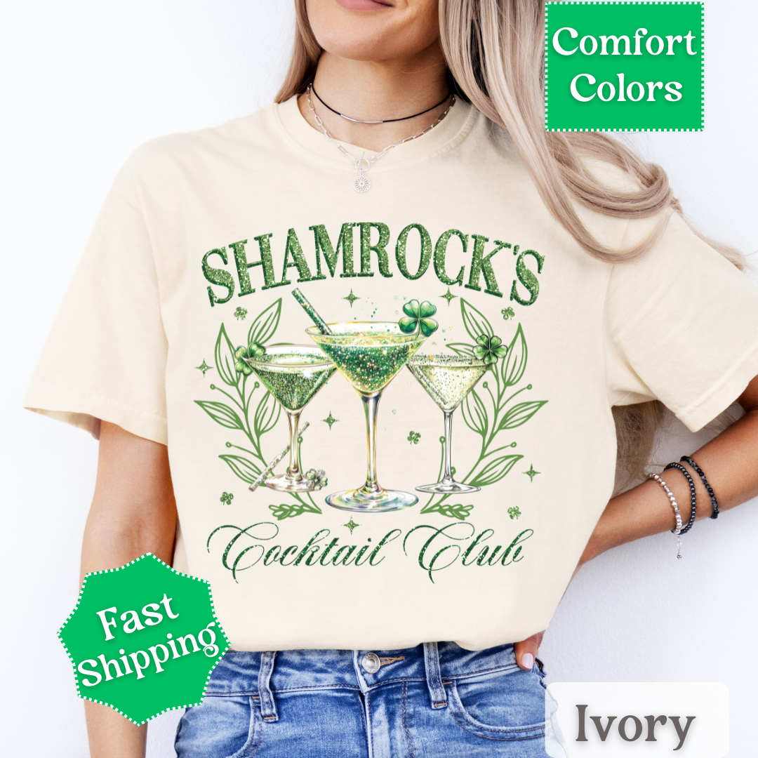 Shamrocks Social Club St. Patrick&
