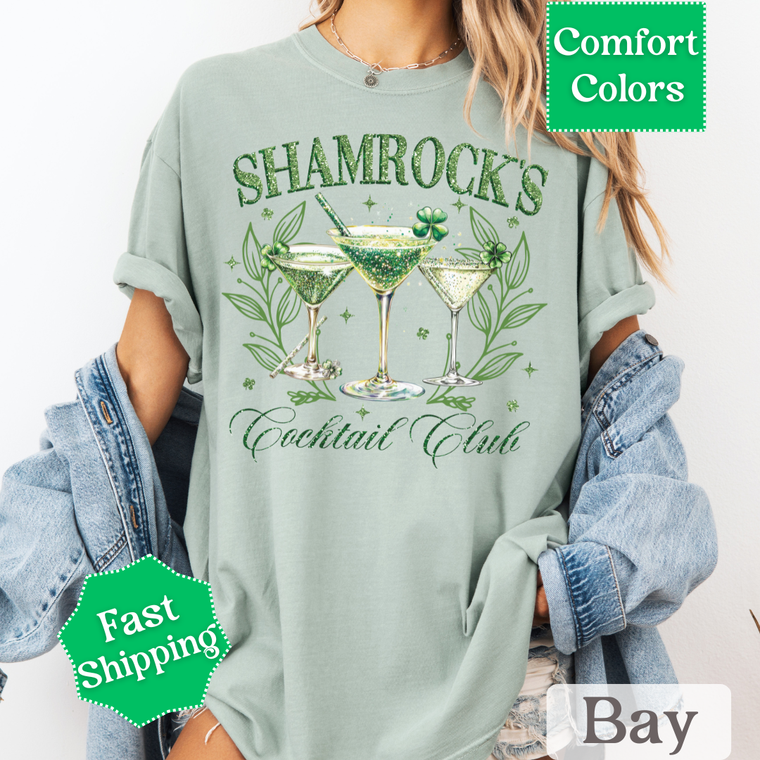 Shamrocks Social Club St. Patrick&