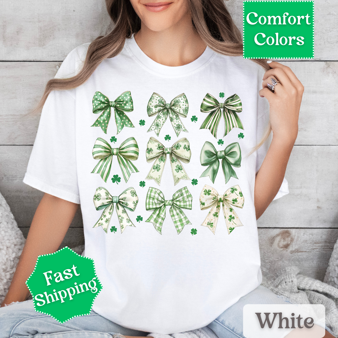 Coquette Bows St. Patrick&