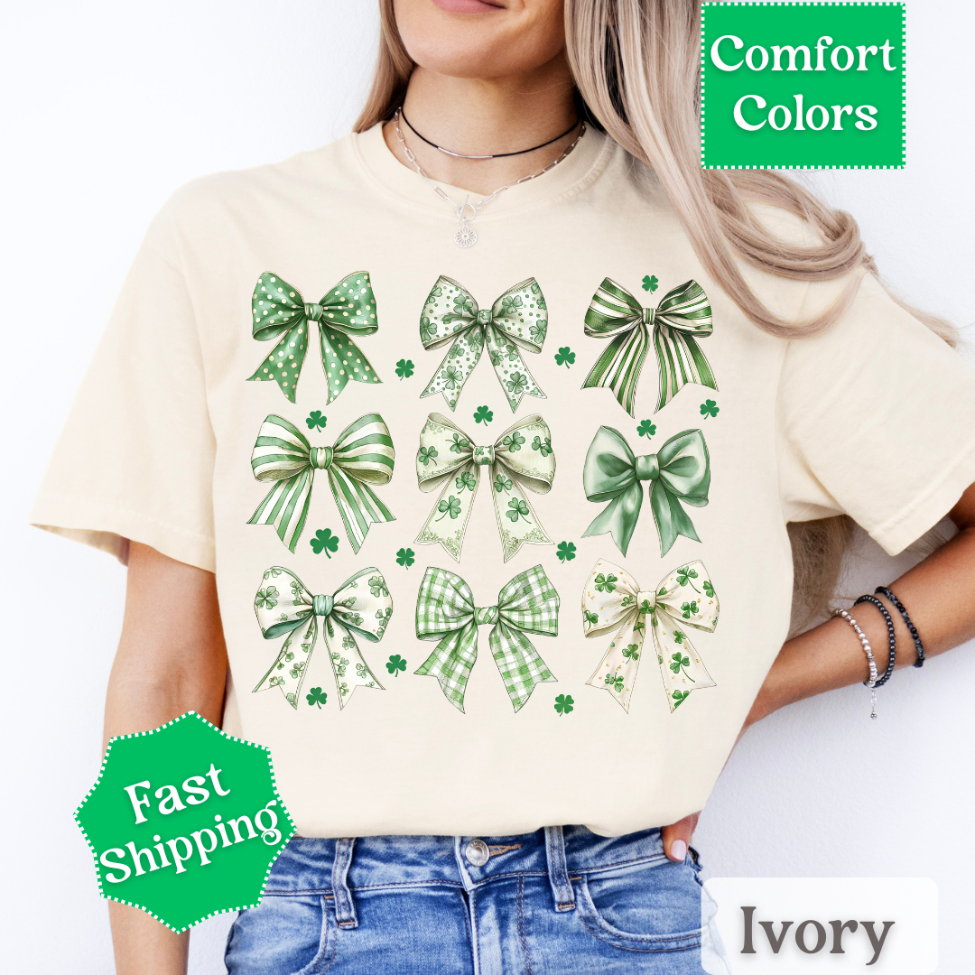 Coquette Bows St. Patrick&