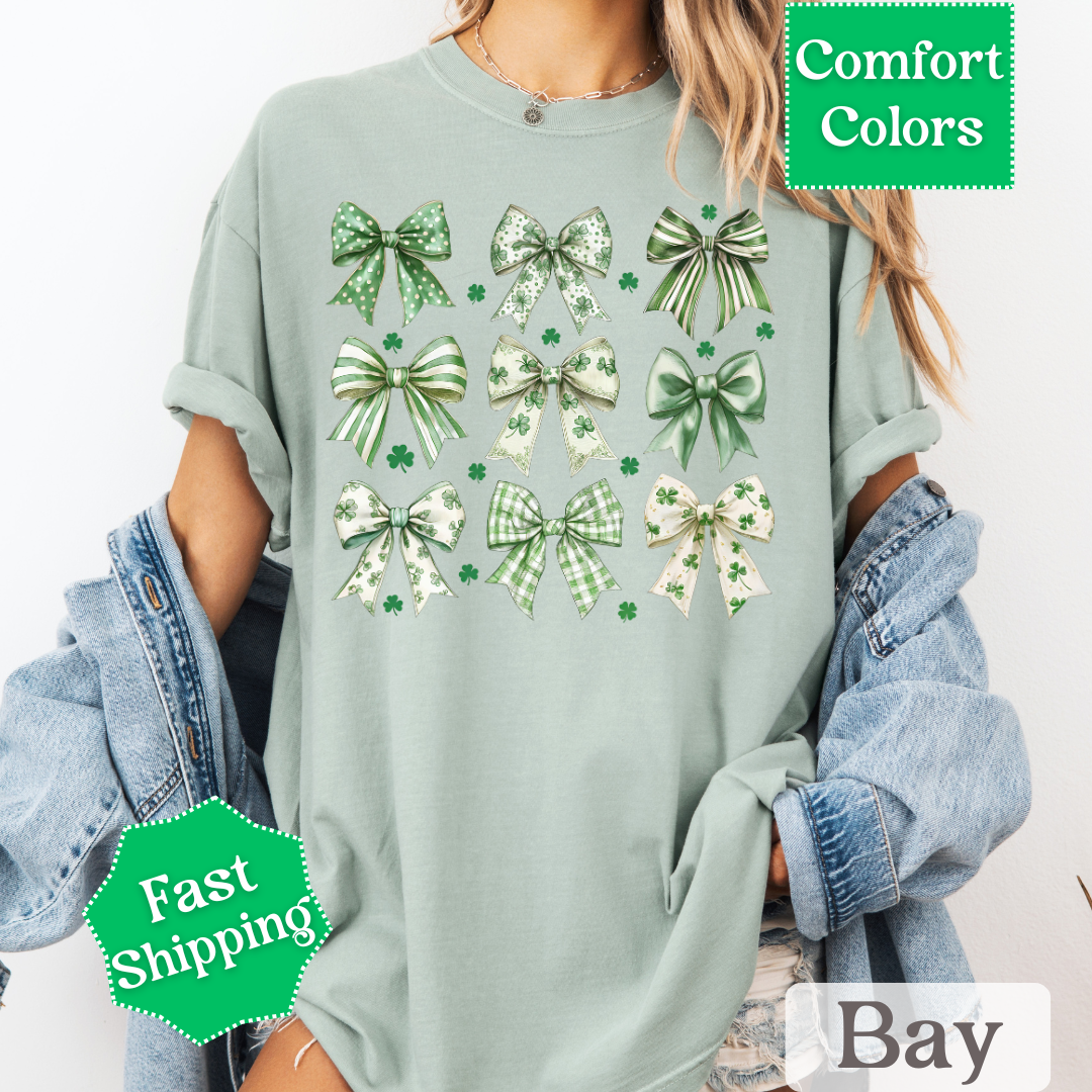 Coquette Bows St. Patrick&