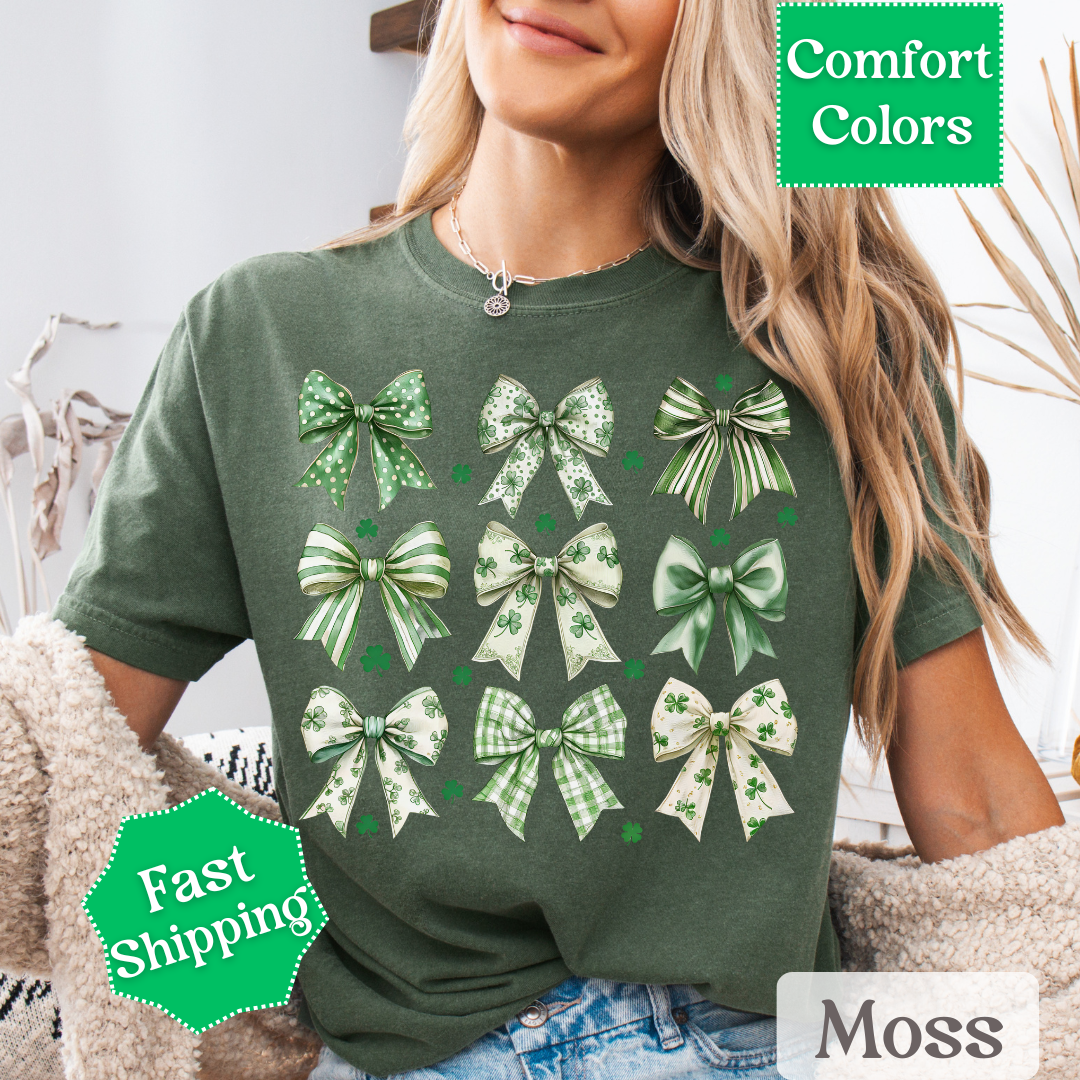 Coquette Bows St. Patrick&