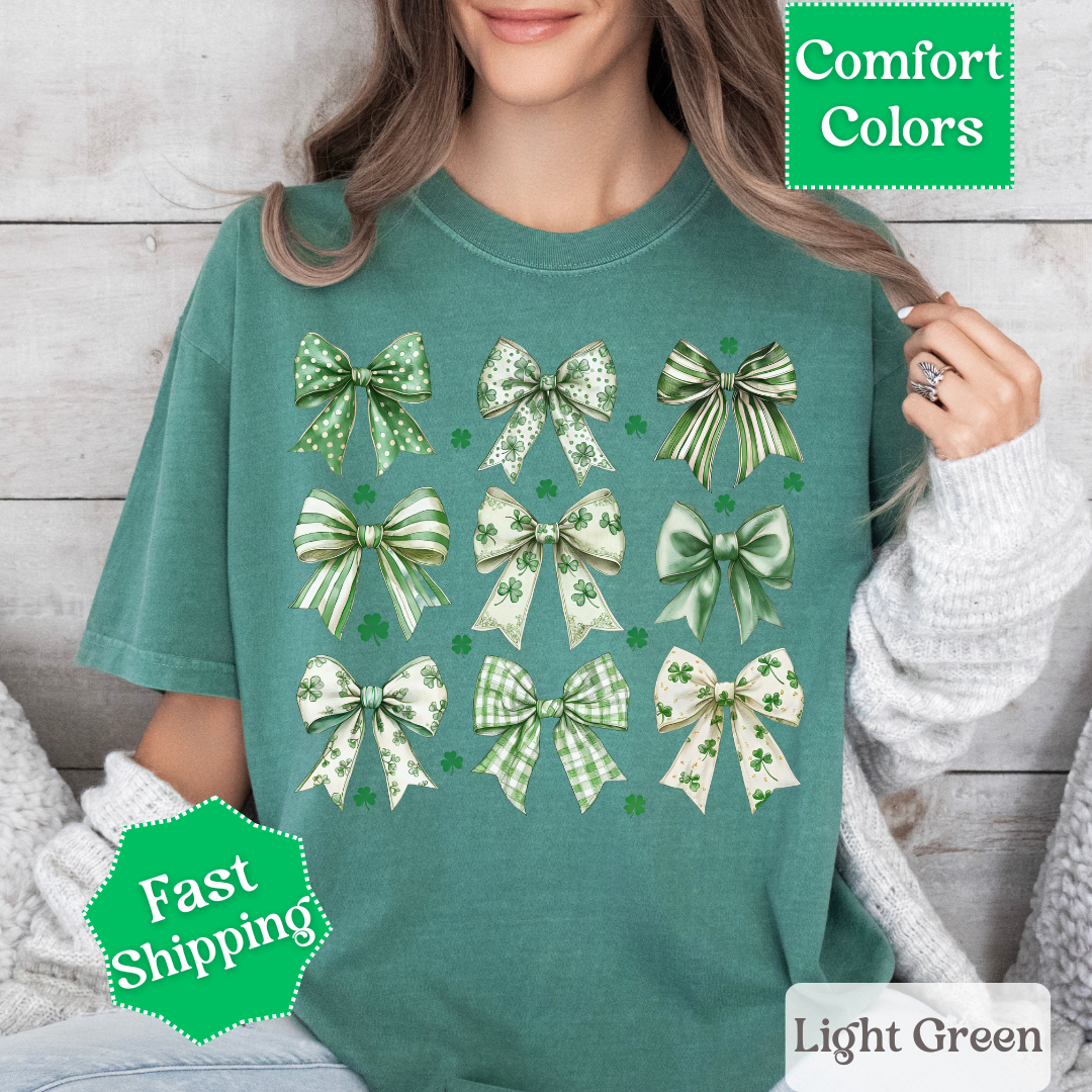 Coquette Bows St. Patrick&
