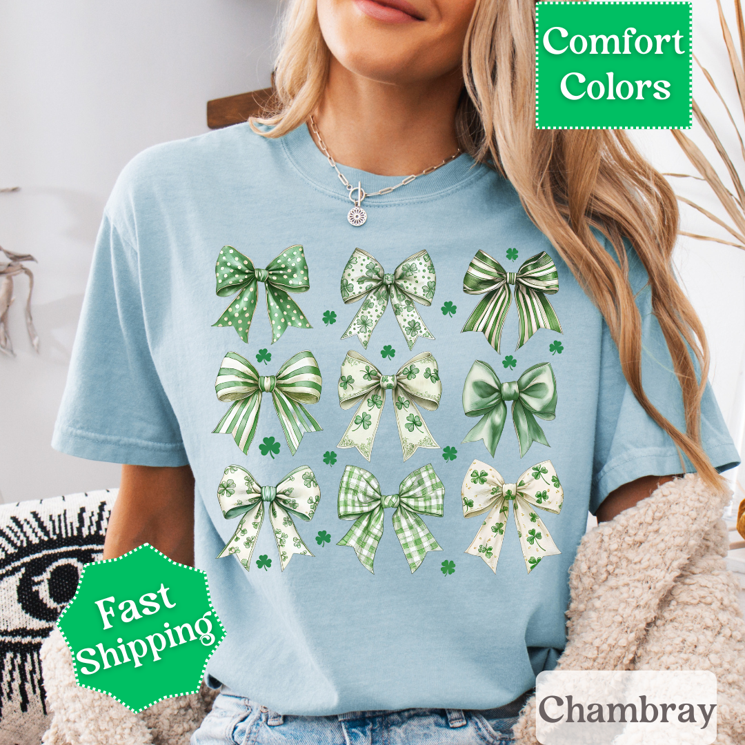 Coquette Bows St. Patrick&