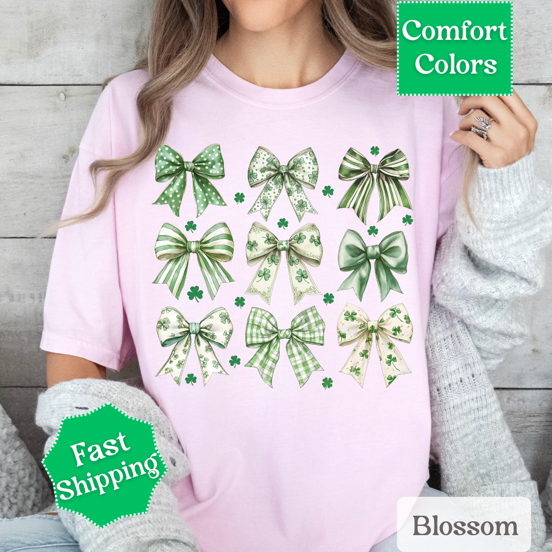 Coquette Bows St. Patrick&