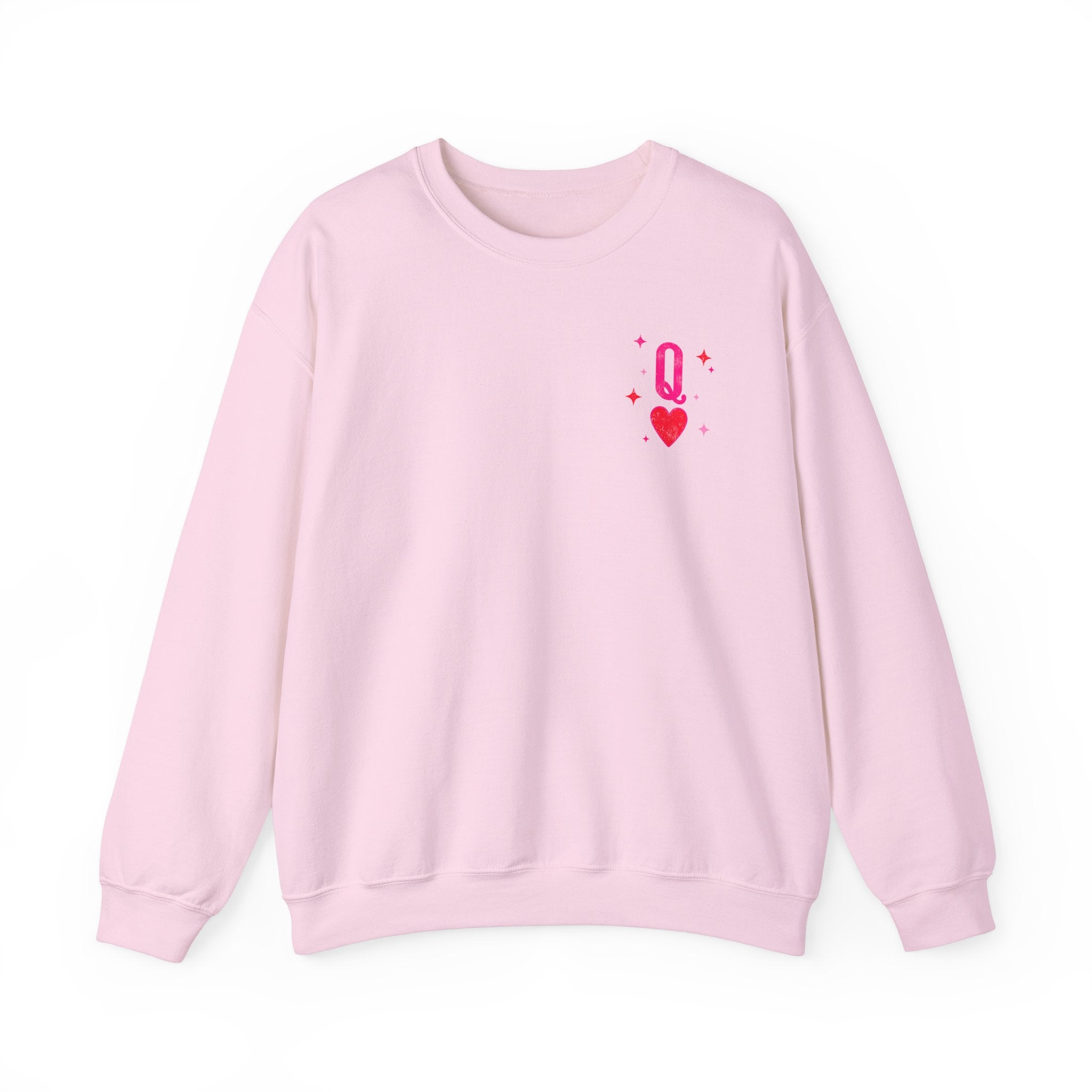 Queen of Hearts Sweatshirt