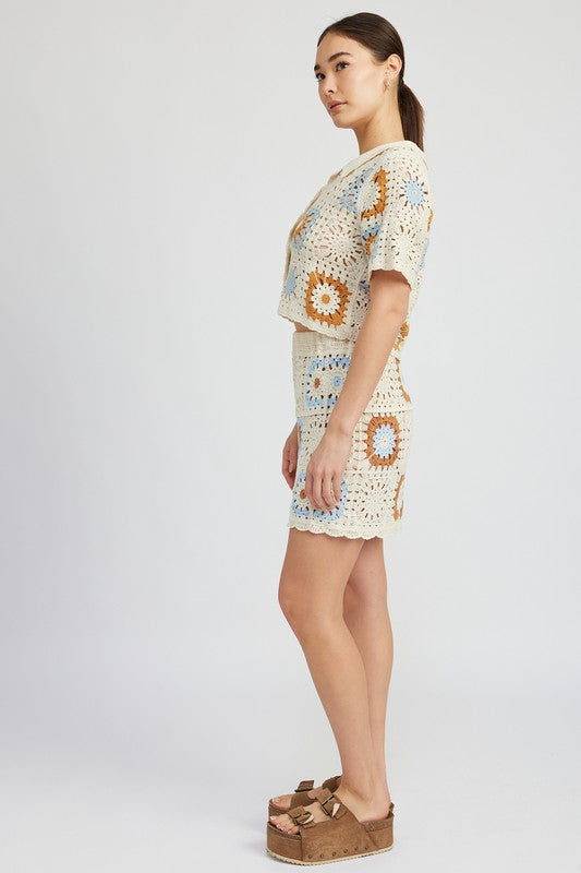Crochet Skirt