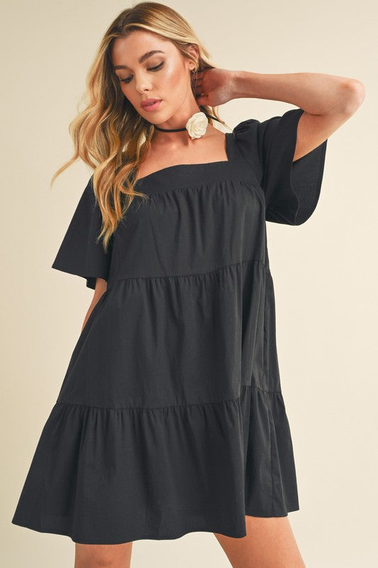 Samone Poplin Dress