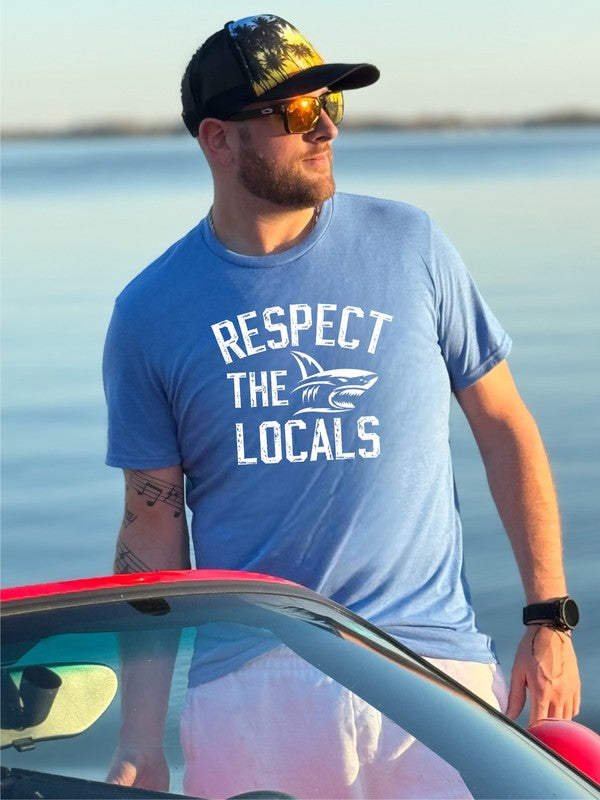 Respect the Locals Graphic Tee