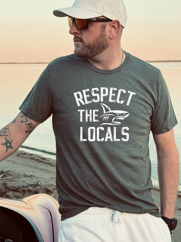 Respect the Locals Graphic Tee
