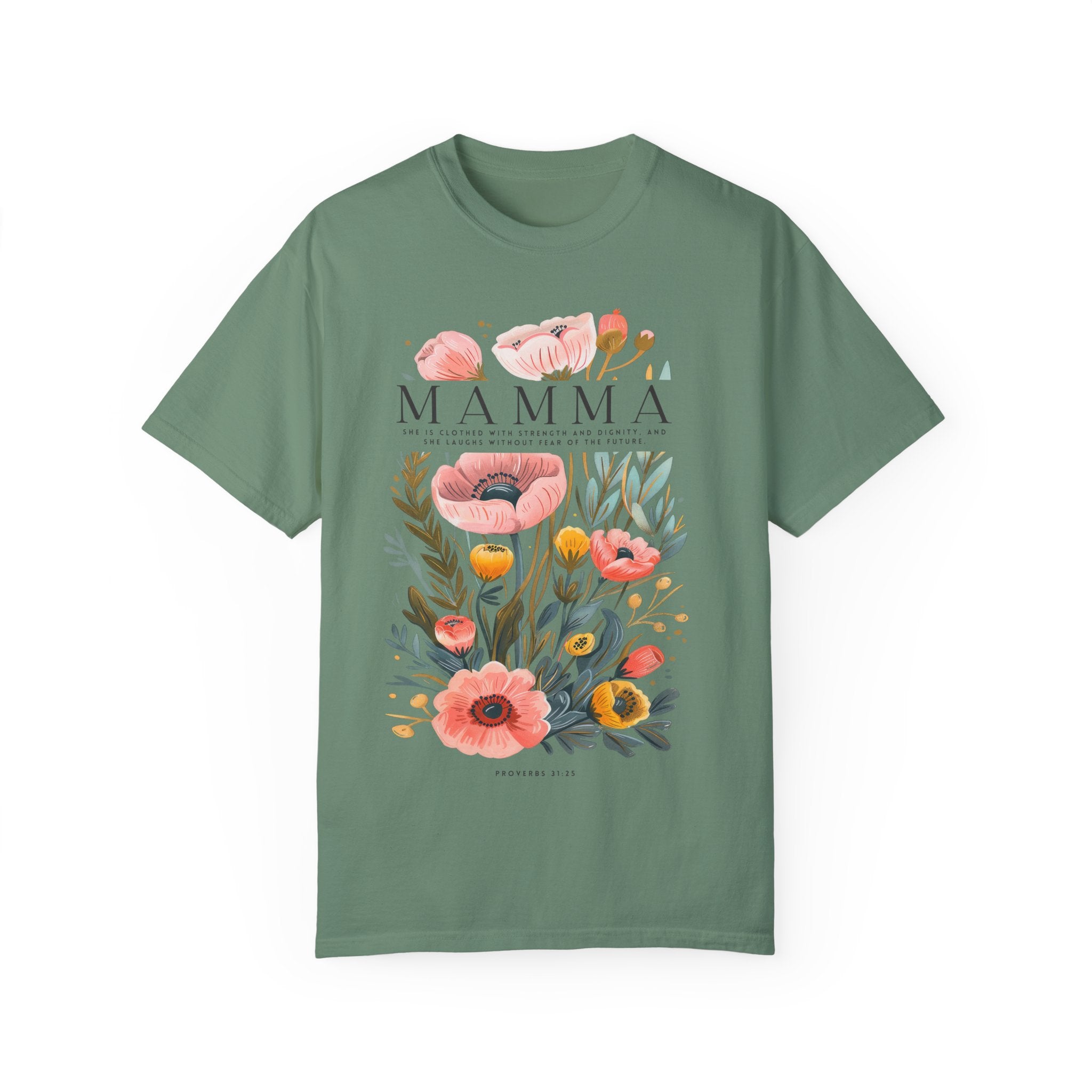 Floral Mama T-shirt for Women