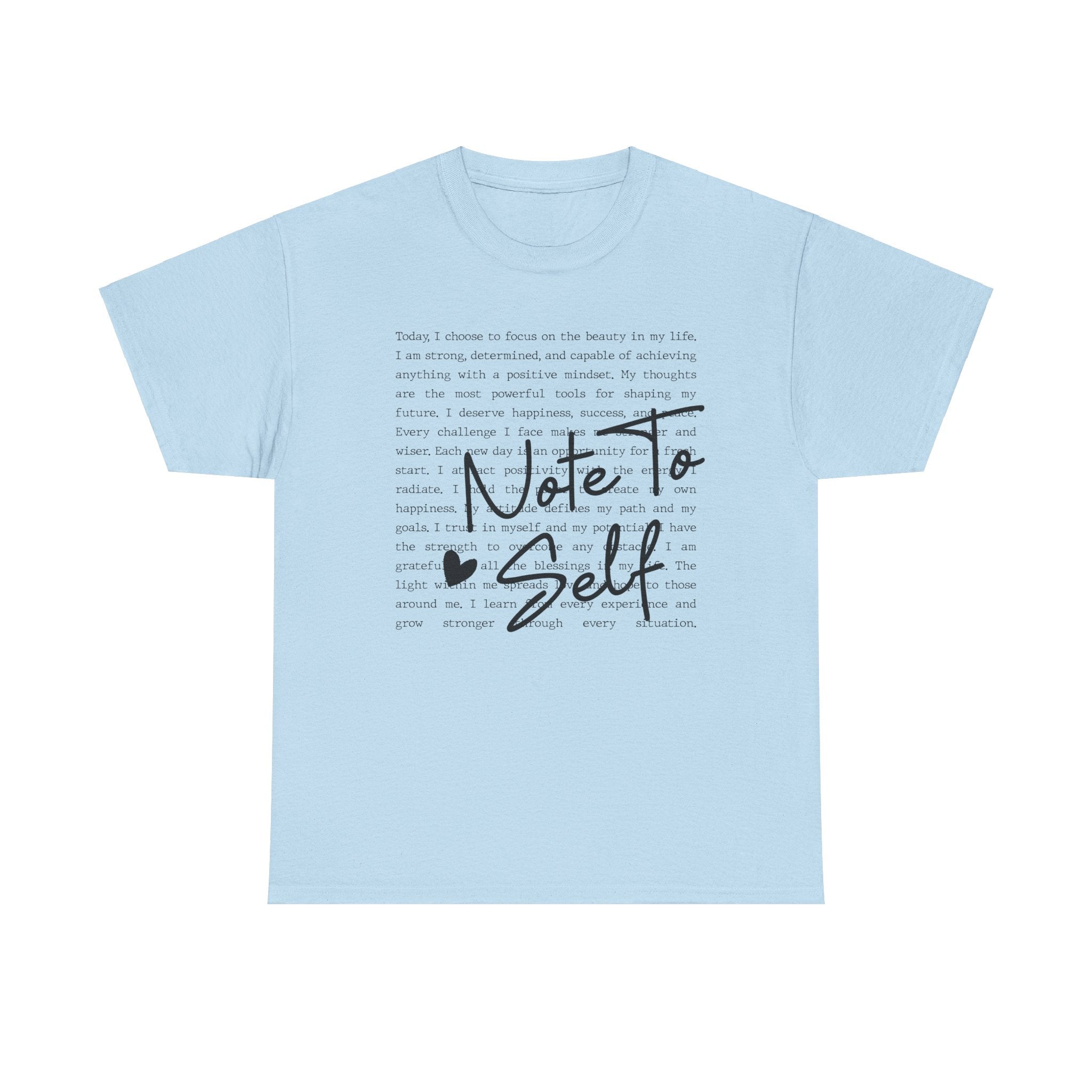 Note To Self Tee