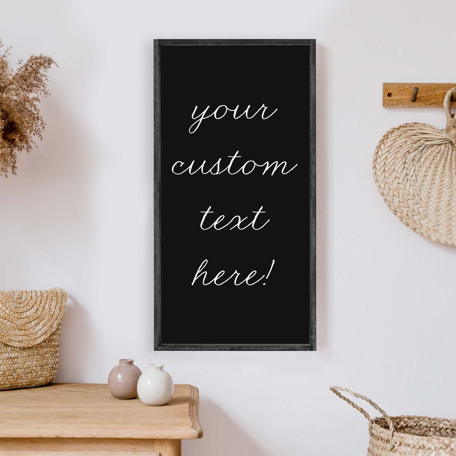 13x25" Custom Wood Sign-5