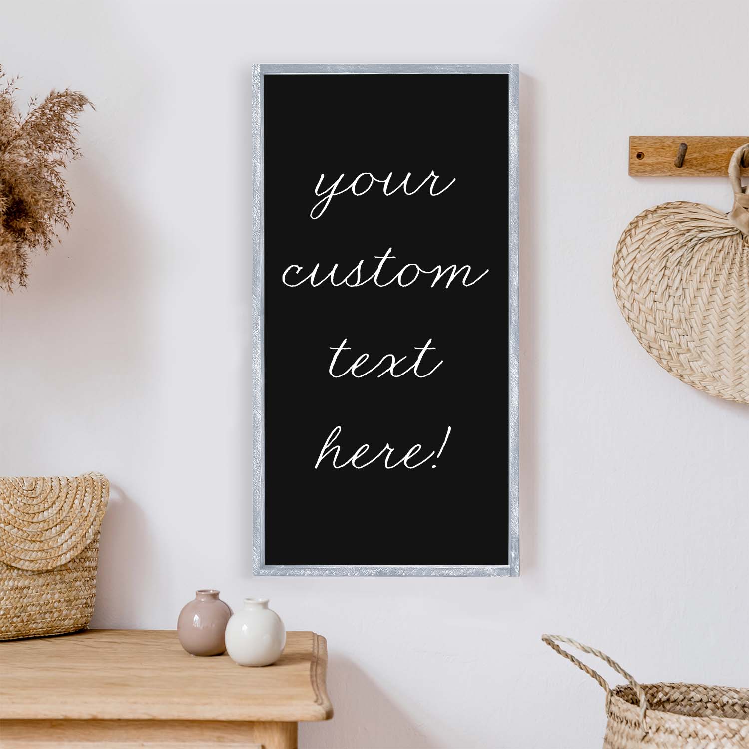 13x25" Custom Wood Sign-6