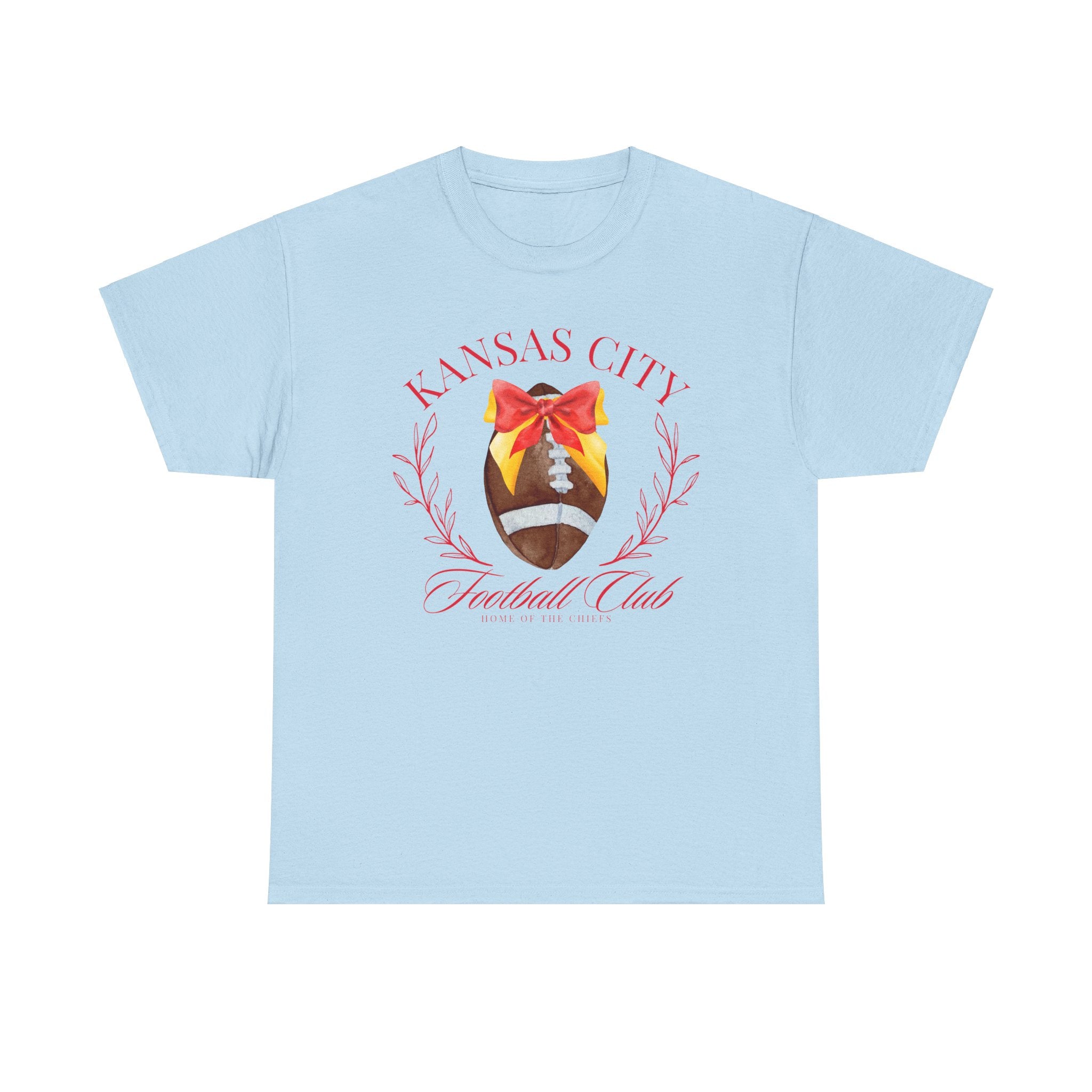 Football T-Shirt, Kansas City Football Tee