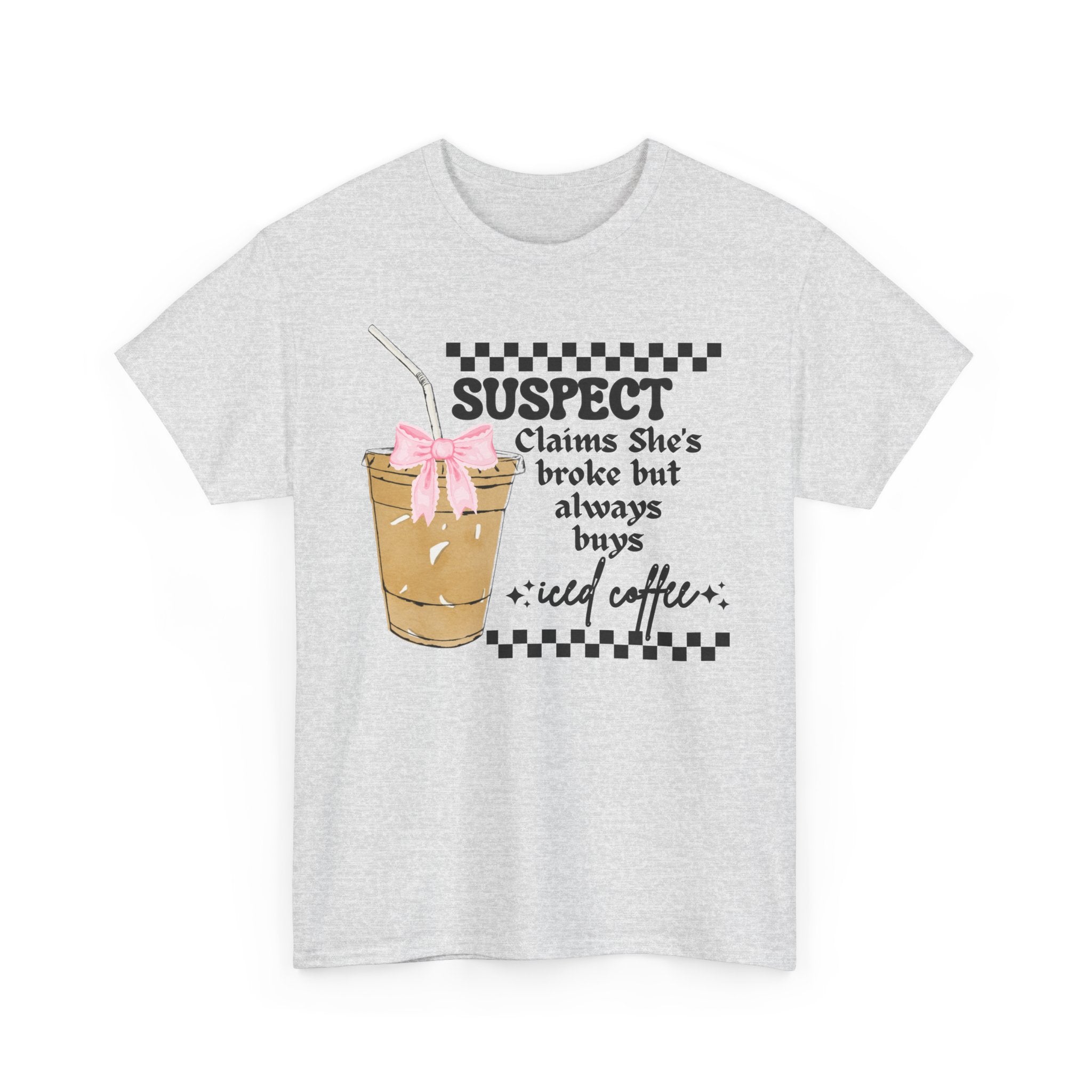 Suspect Iced Coffee Tee