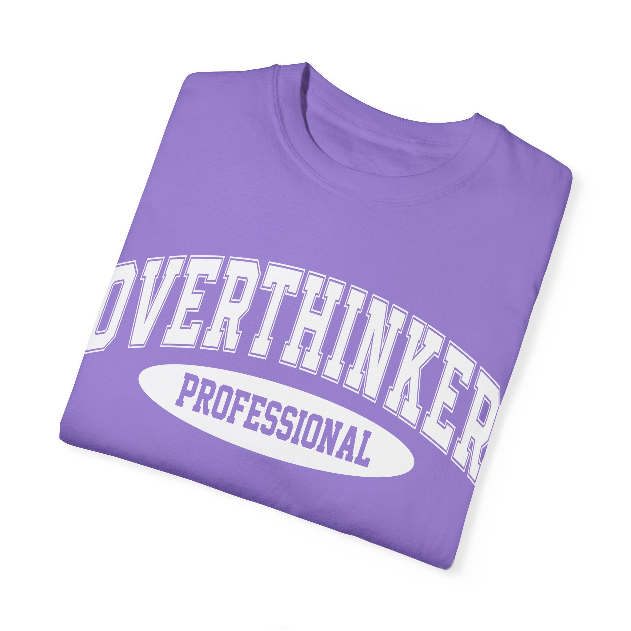 Overthinker Professional T-shirt, Funny Tee