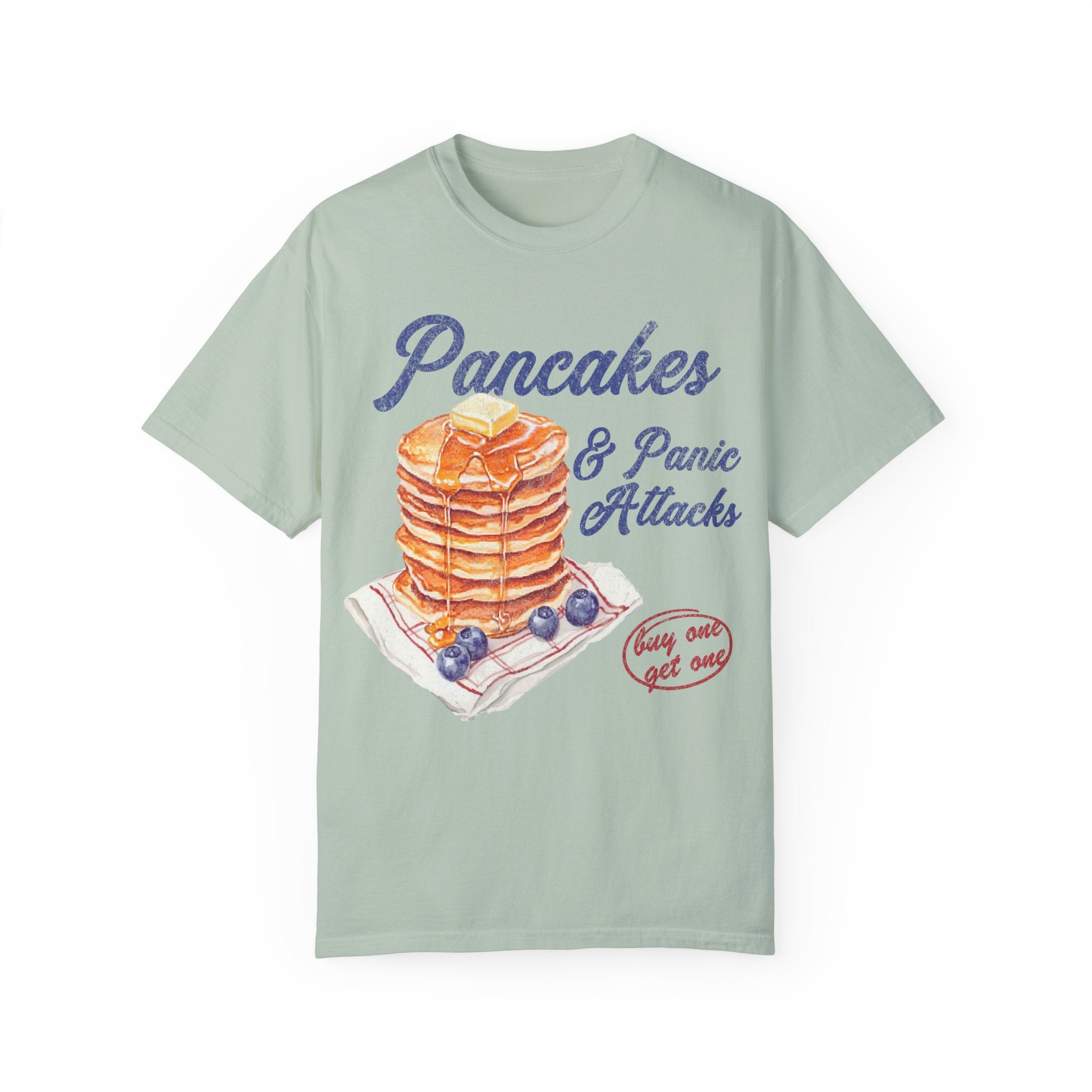 Pancakes and Panic Attacks