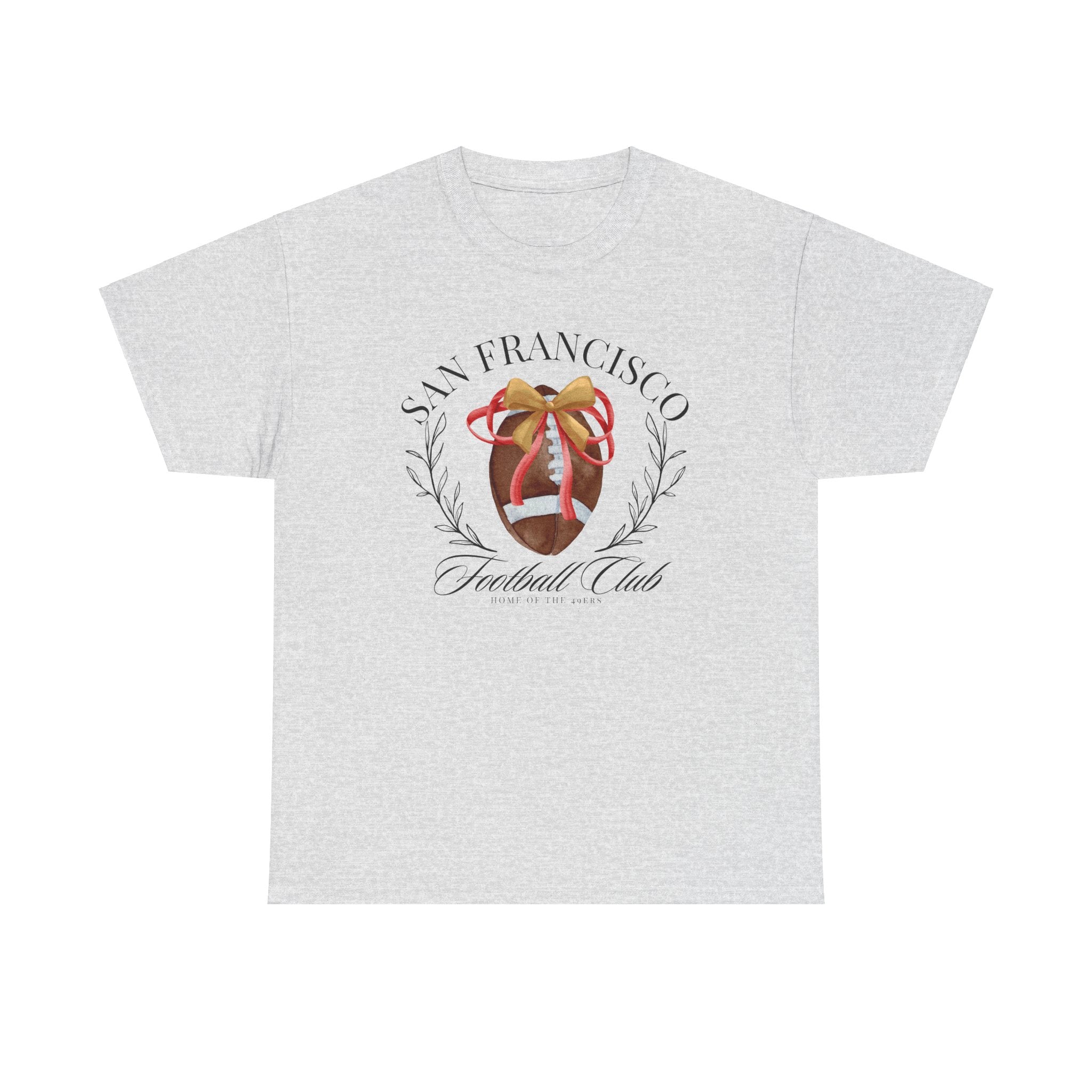 Football T-Shirt, San Fransisco Social Club Football Tee
