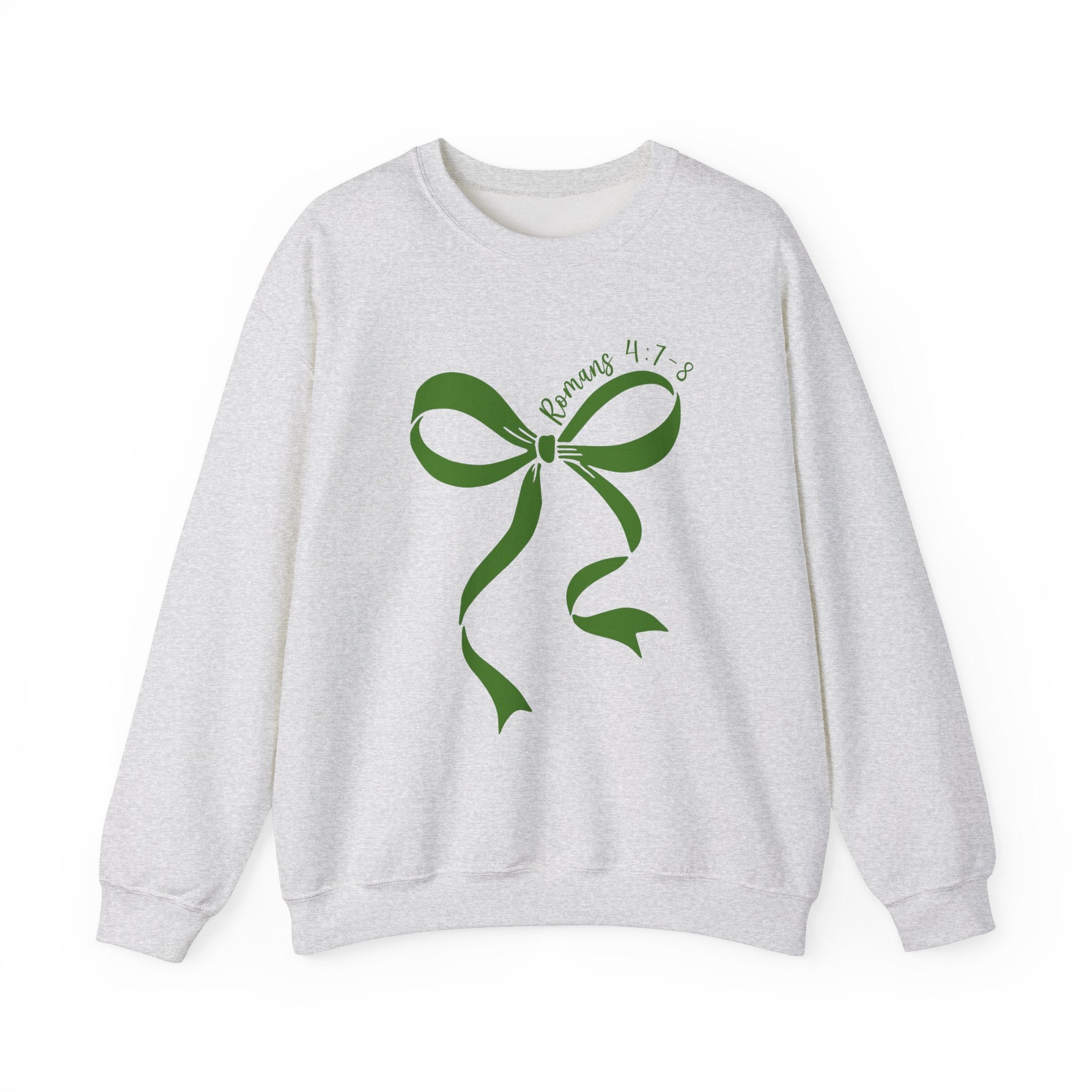 Lucky Bow Sweatshirt For St. Patty&