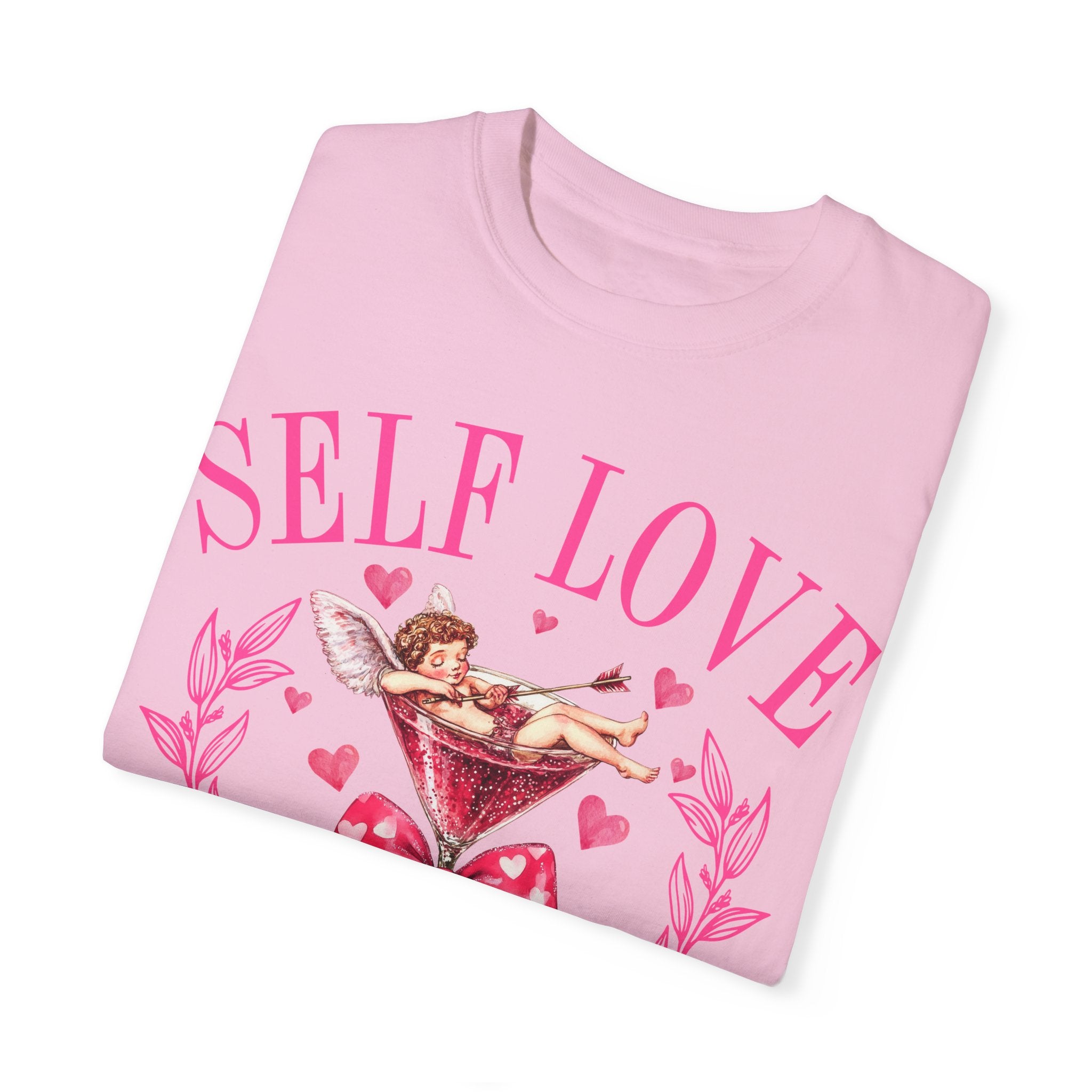 Self Love Social Club T-Shirt, Valentine&