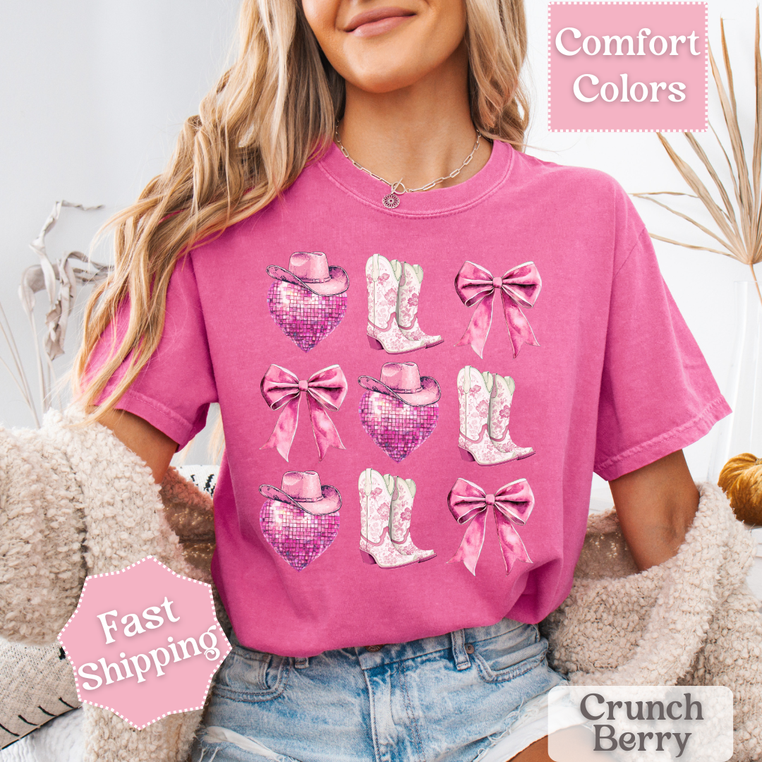 Howdy Valentine T-Shirt, Cowgirl Valentine&