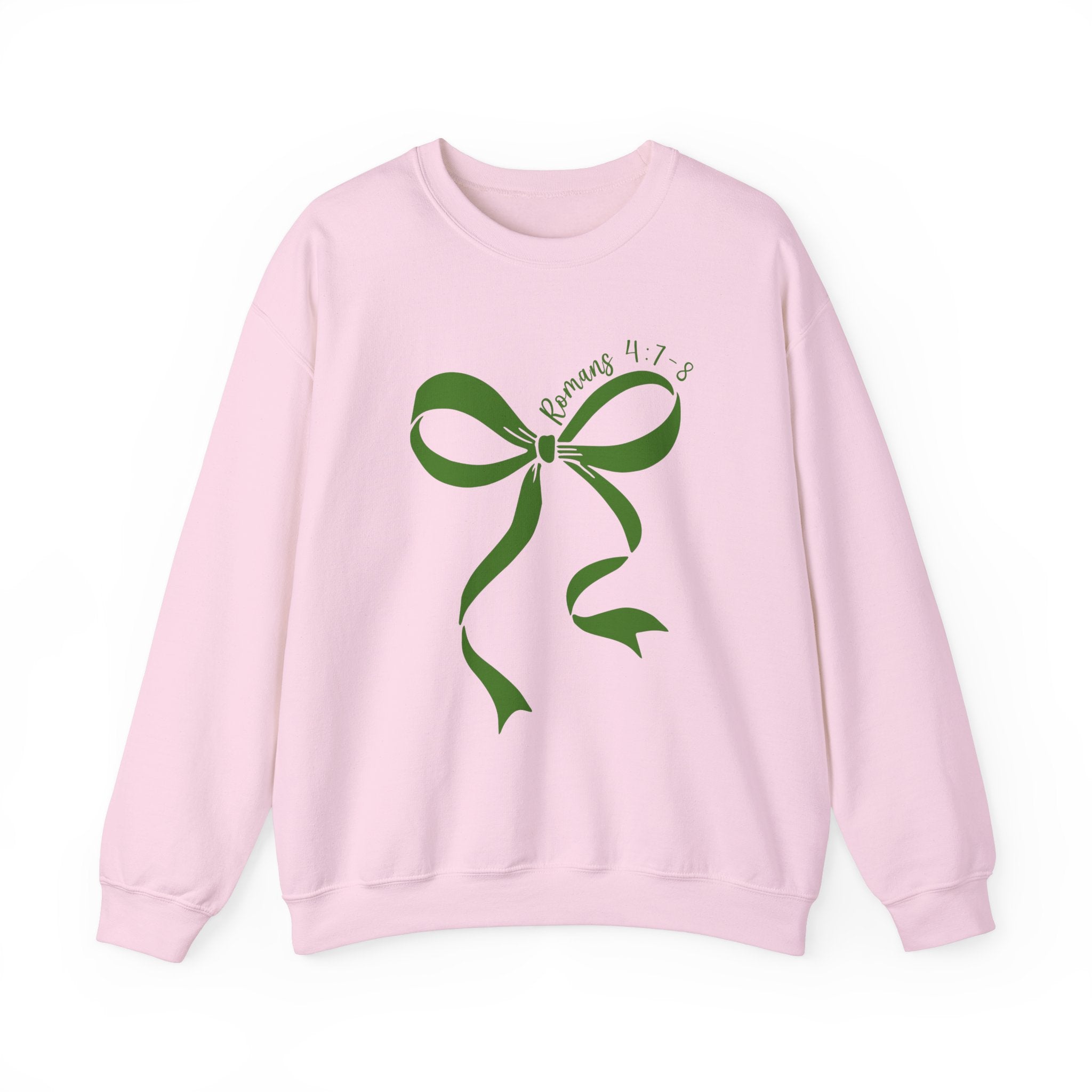 Lucky Bow Sweatshirt For St. Patty&