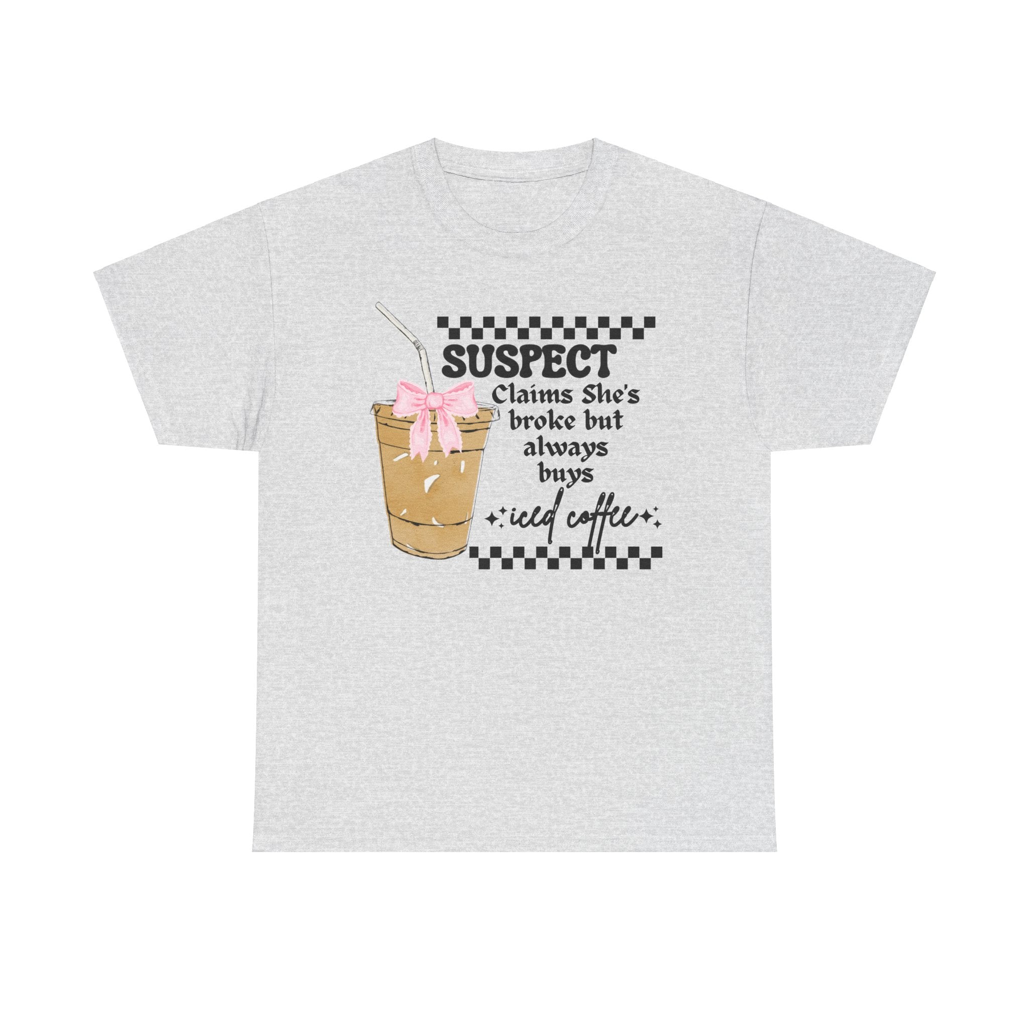 Suspect Iced Coffee Tee