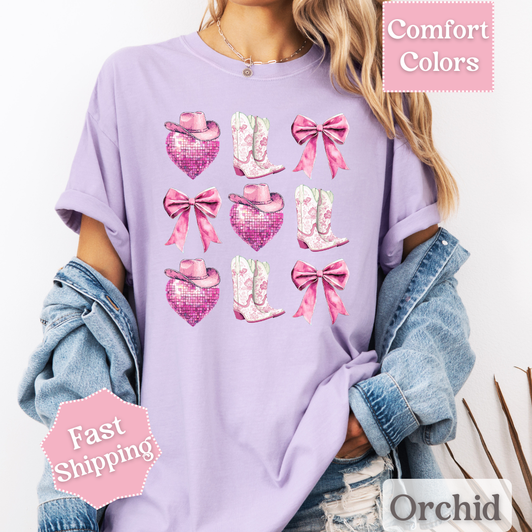 Howdy Valentine T-Shirt, Cowgirl Valentine&
