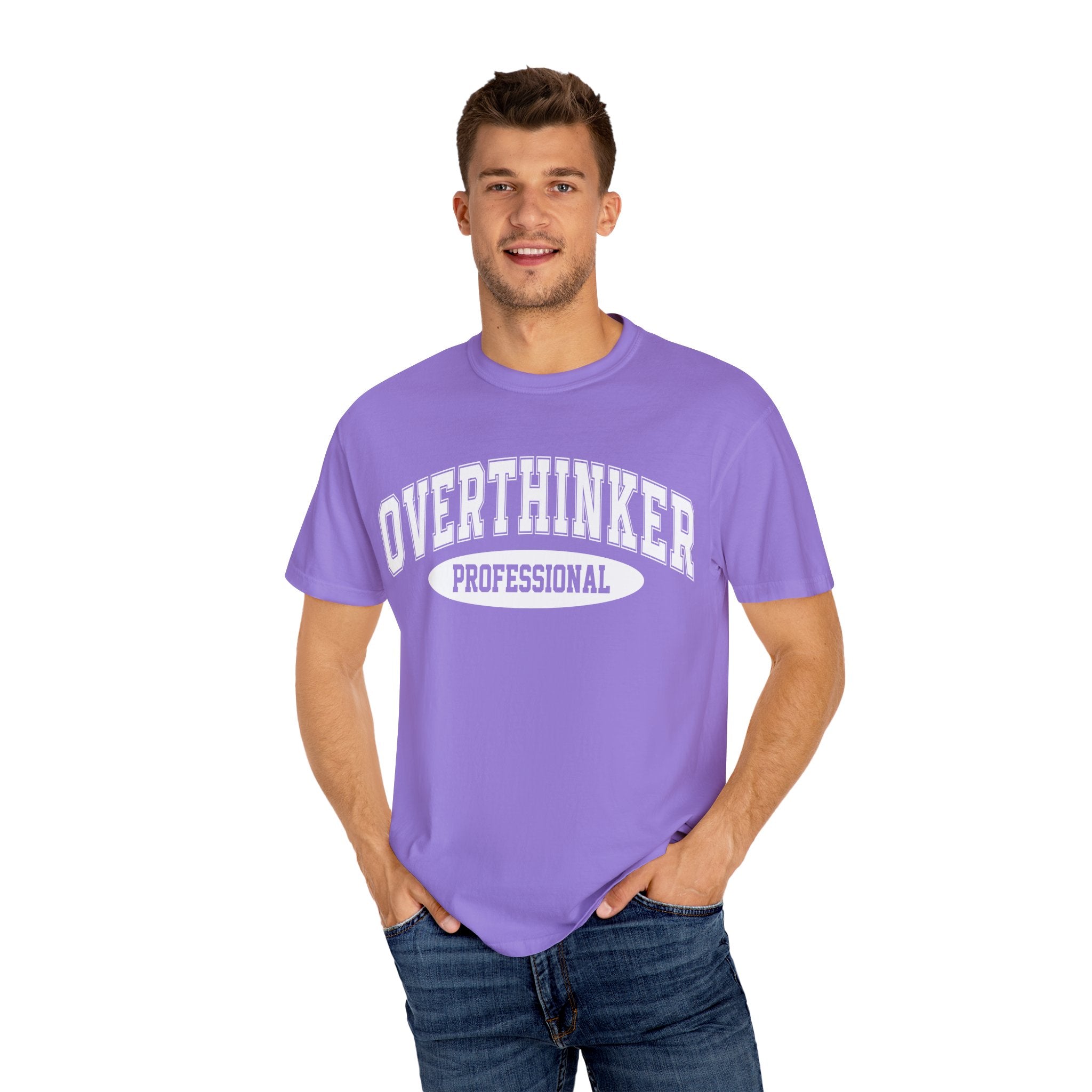 Overthinker Professional T-shirt, Funny Tee